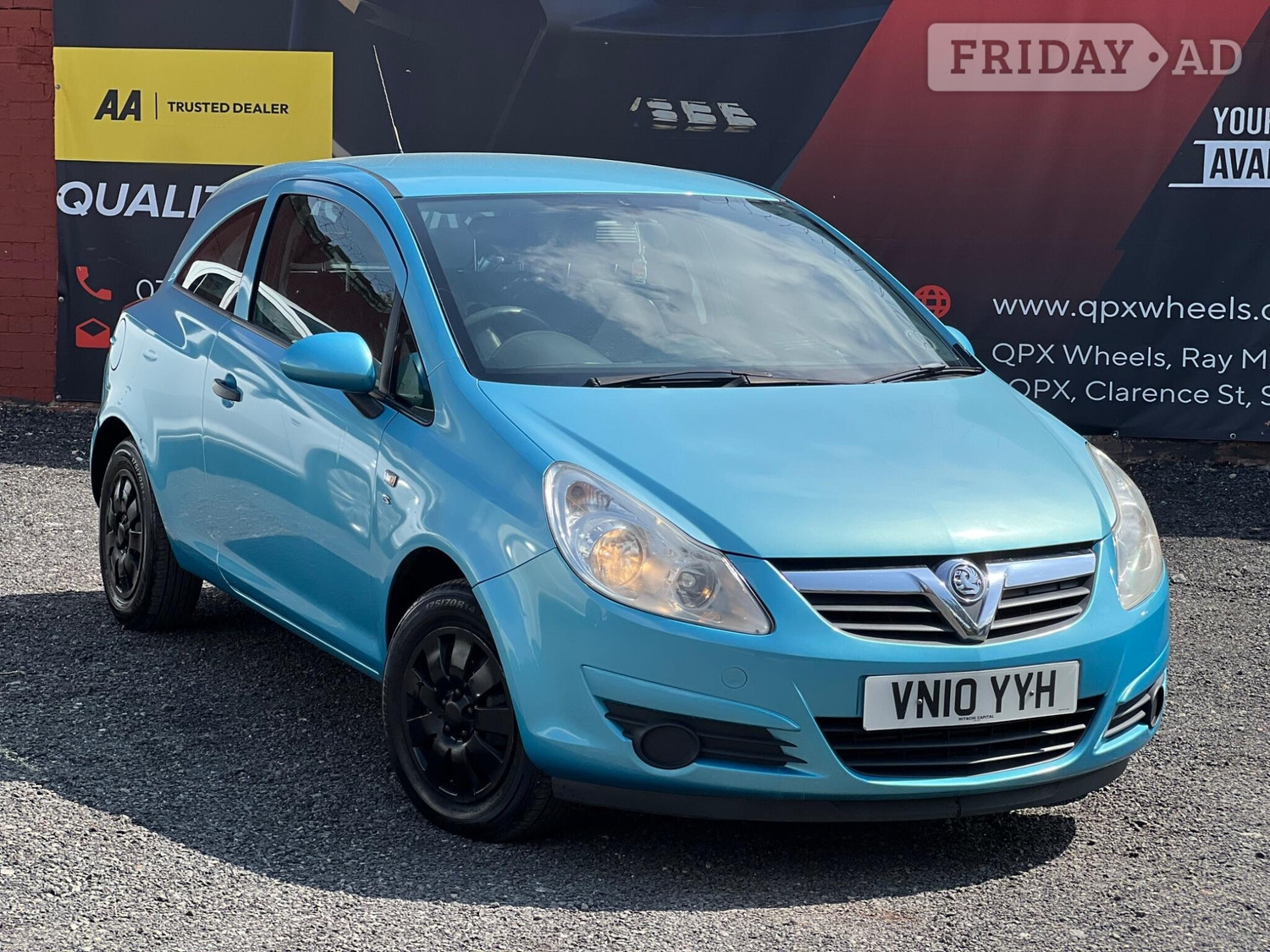Vauxhall Corsa 2010 - Cars