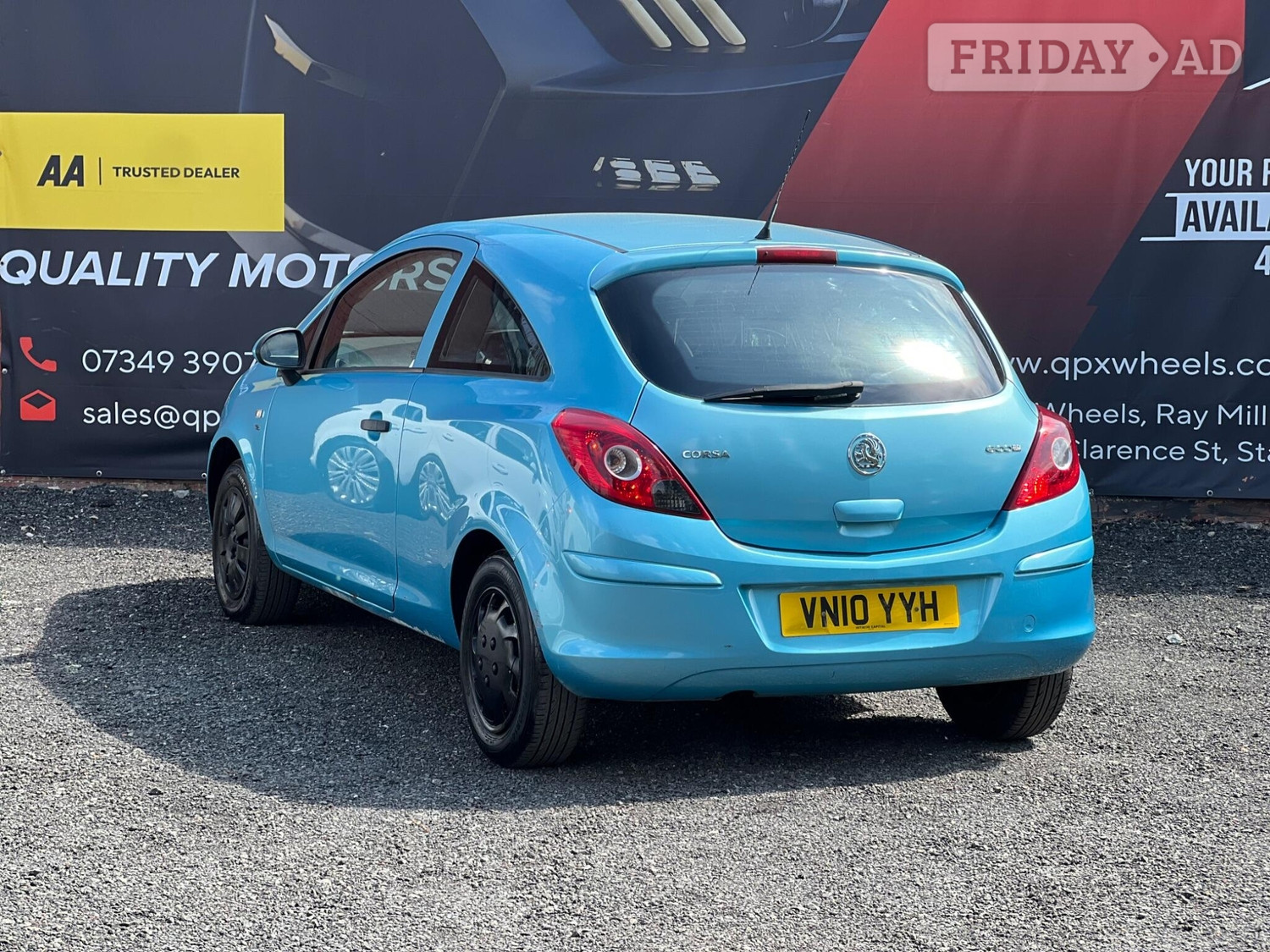 [ berth ]Vauxhall Corsa