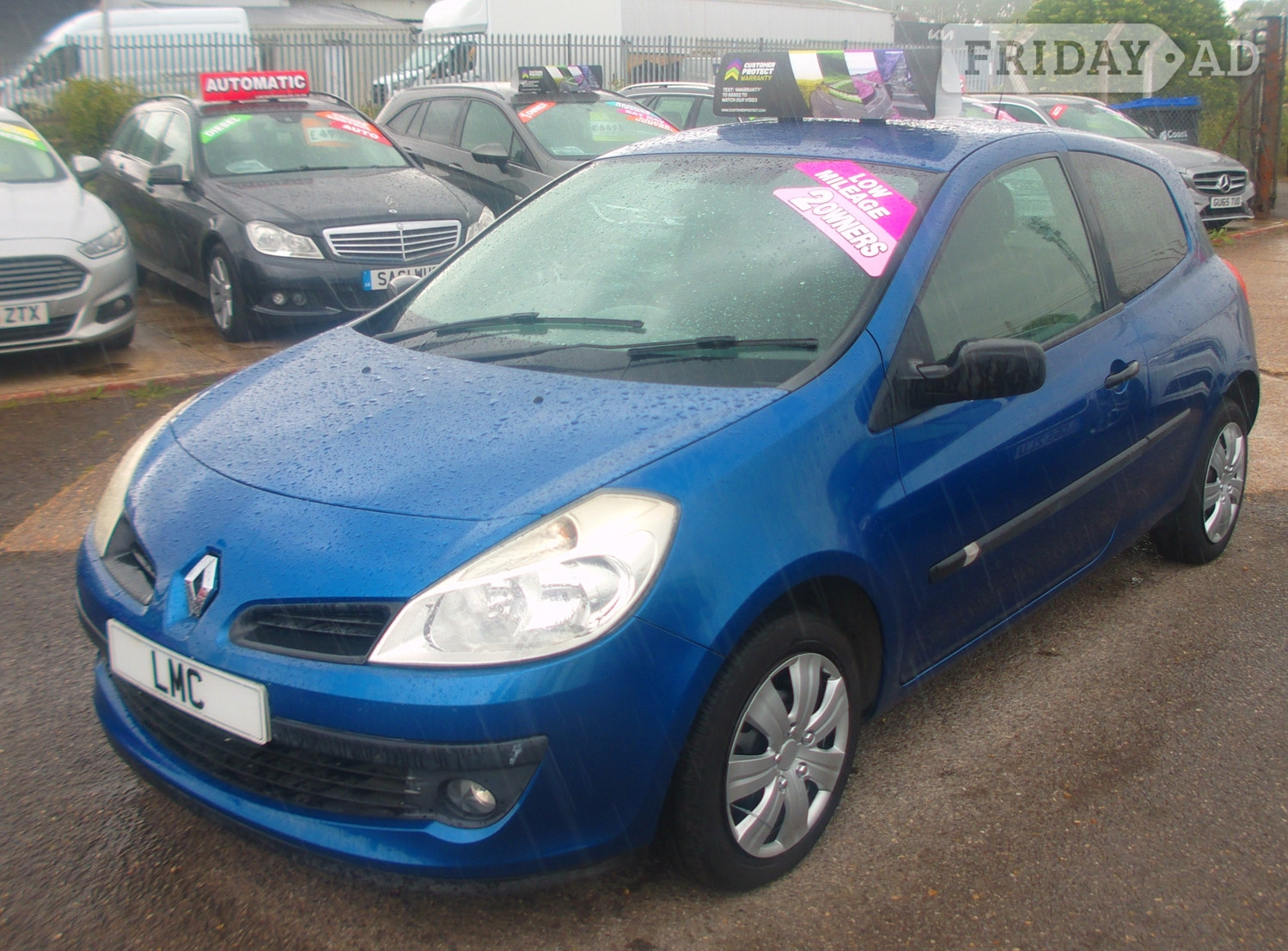 [ berth ]Renault Clio