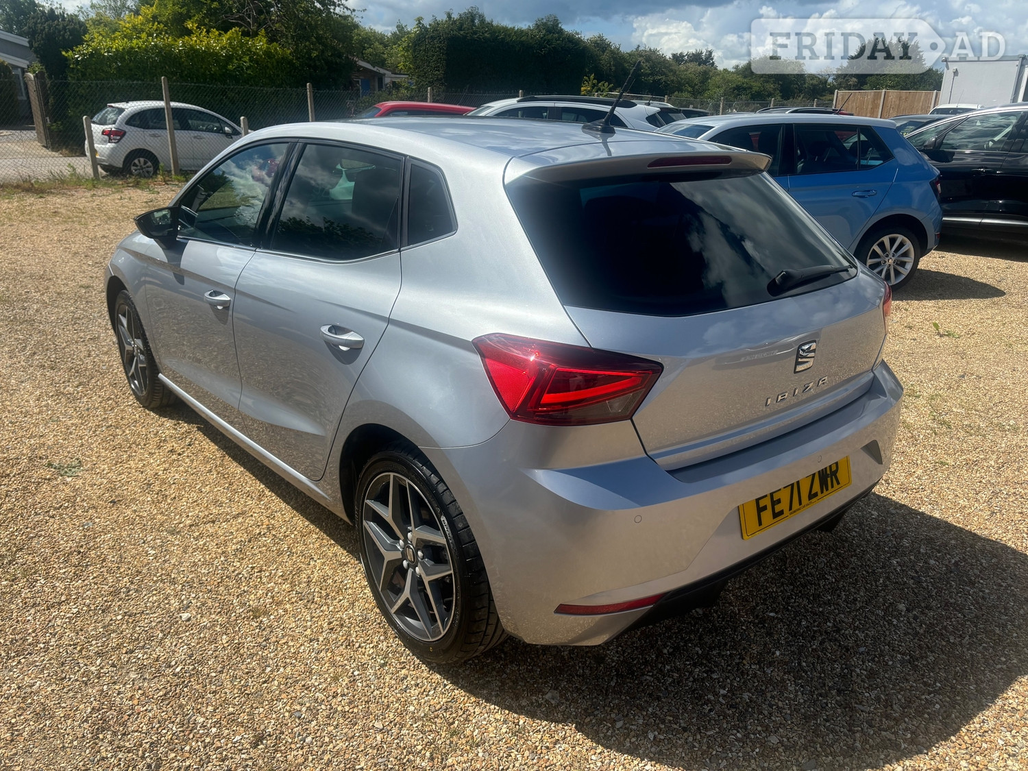 SEAT Ibiza 2021 - Cars in Littlehampton