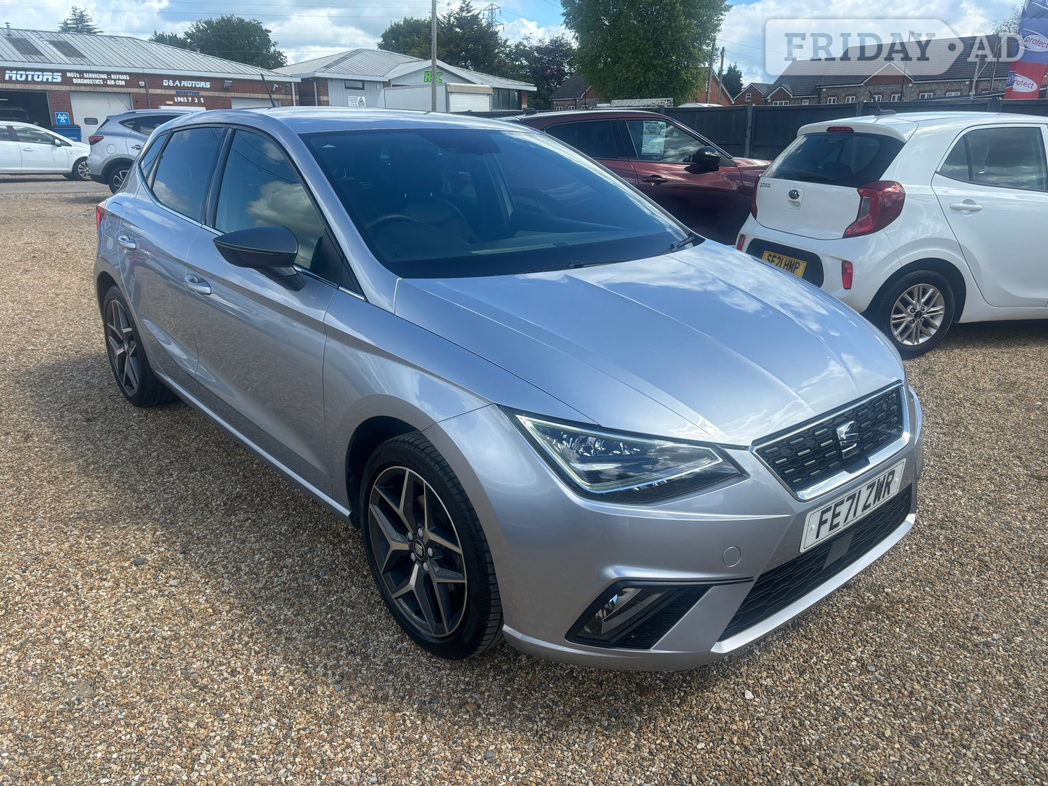 SEAT Ibiza 2021 in Littlehampton