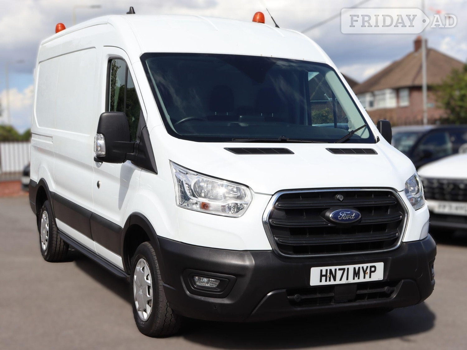 Ford Transit Coalville