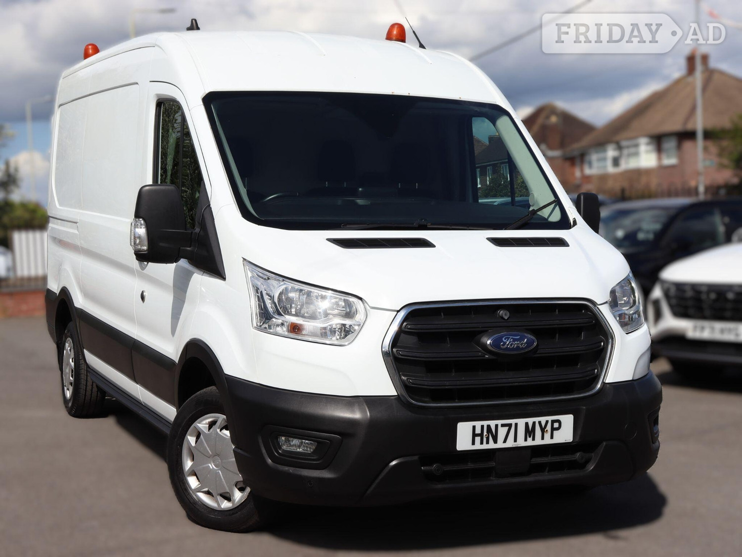 Ford Transit 2021 in Coalville