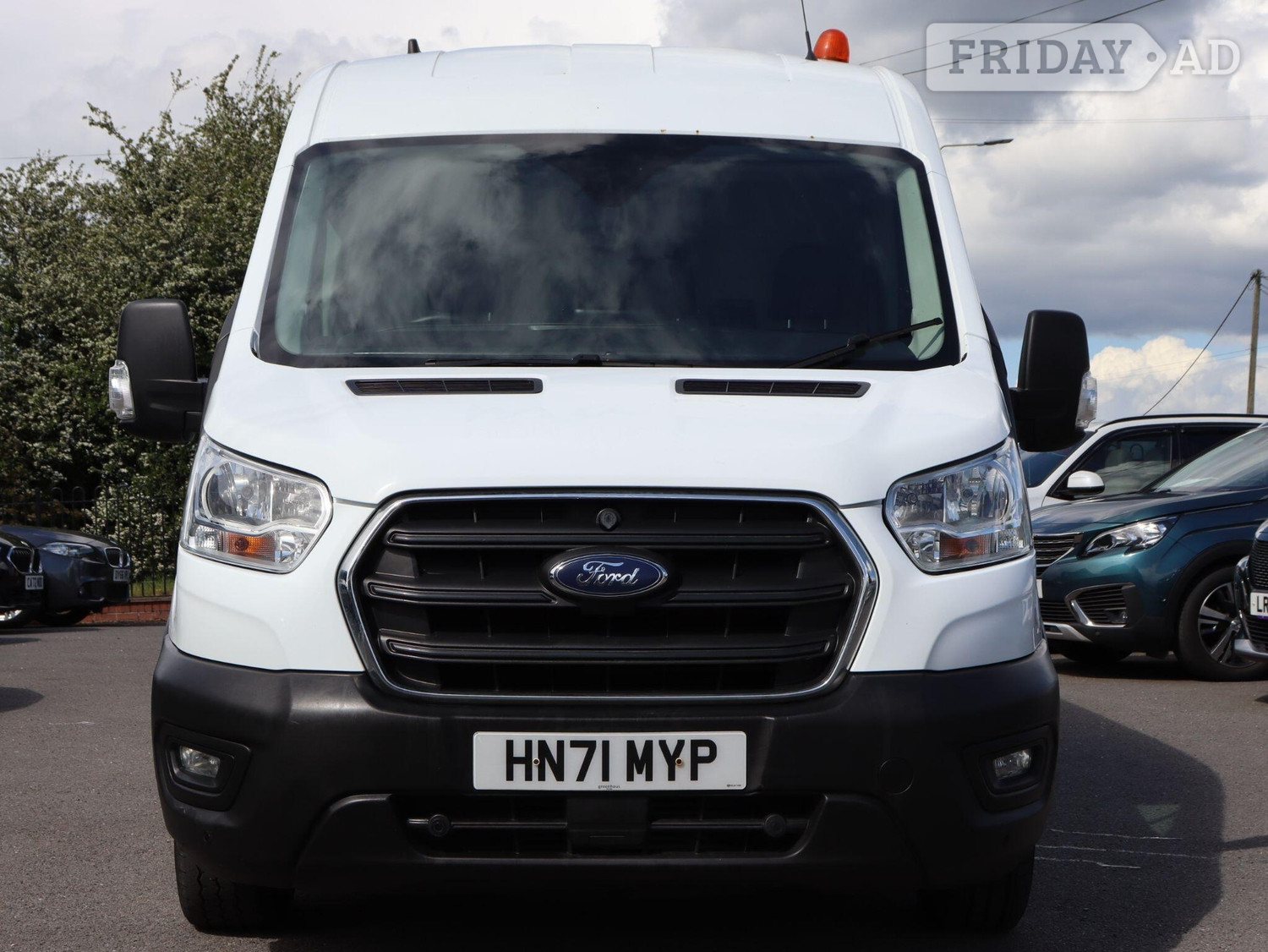 [ berth ]Ford Transit