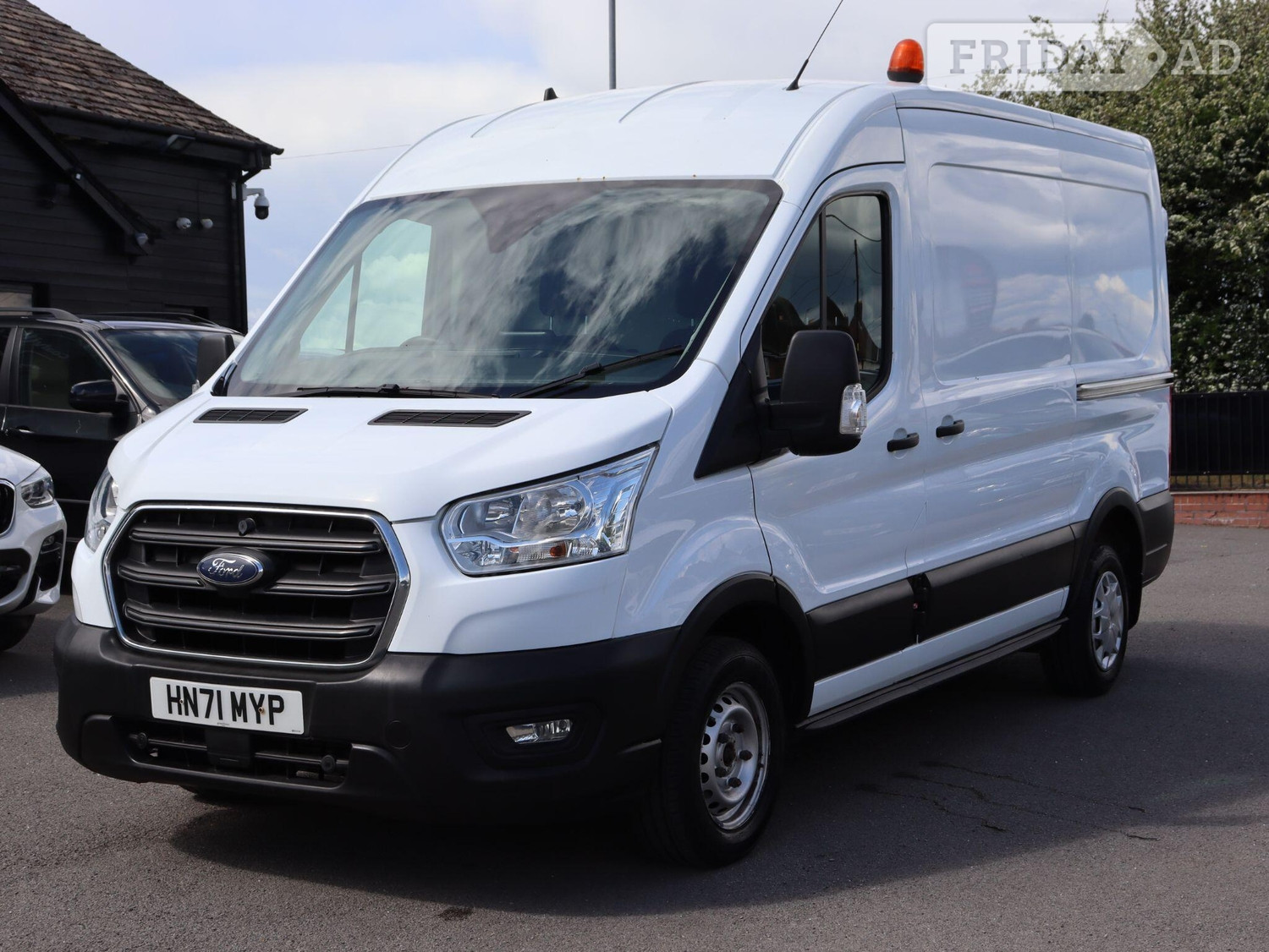 Ford Transit 2021 - Vans & Commercial Vehicles