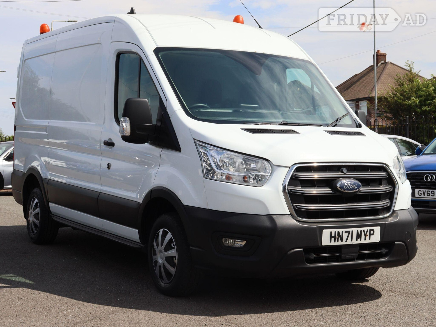 Ford Transit Coalville