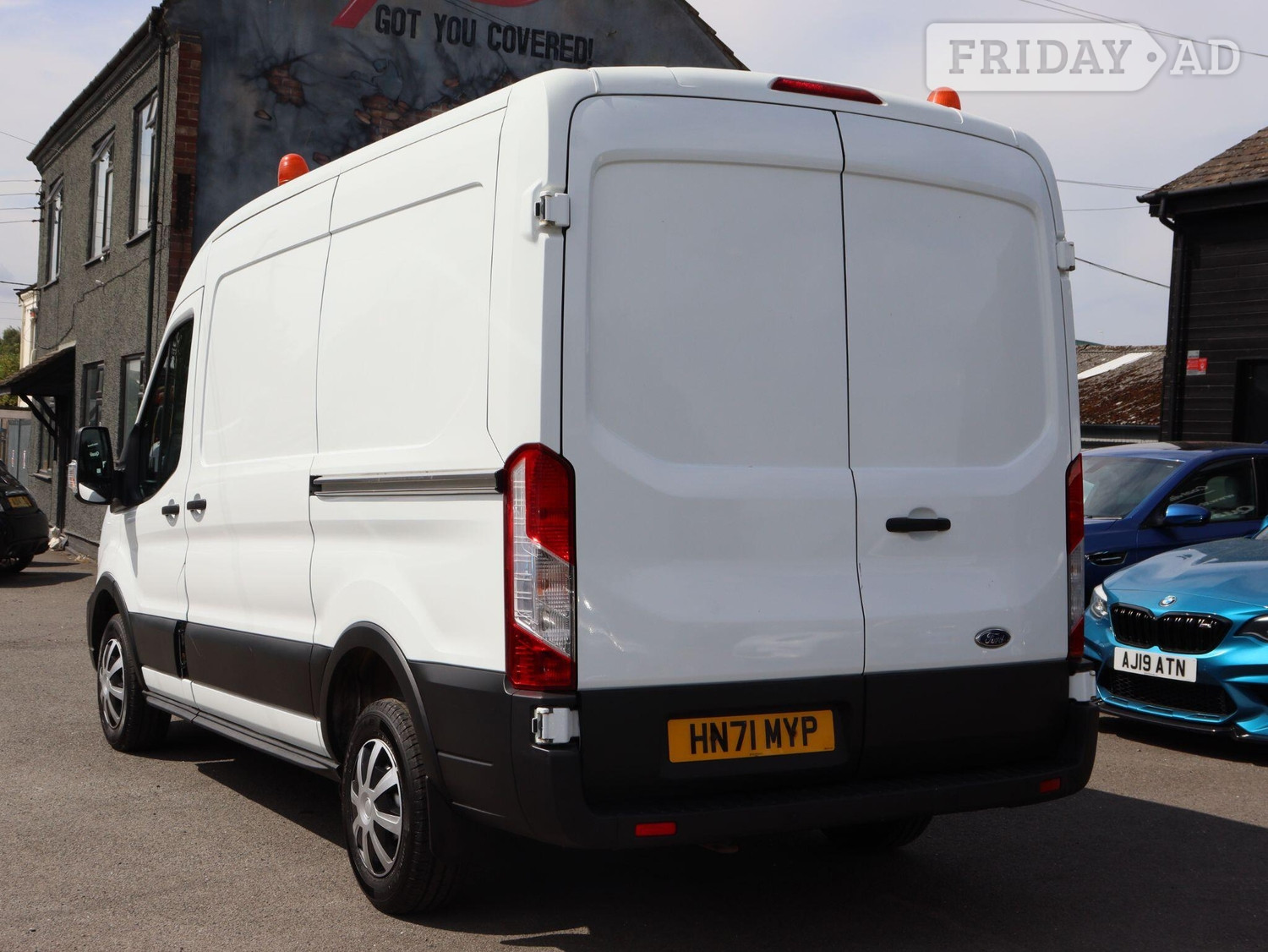 Ford Transit 2021 - Vans & Commercial Vehicles