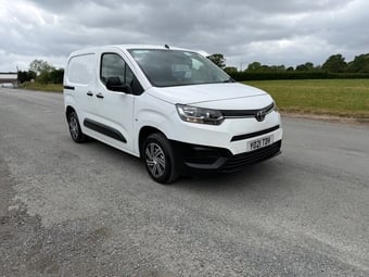 Toyota ProAce 2021