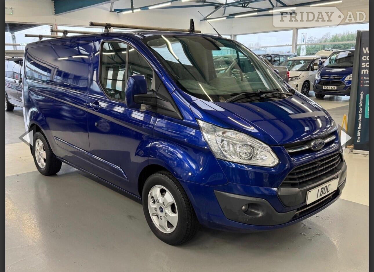 Ford Transit Custom 2017 in Bolton