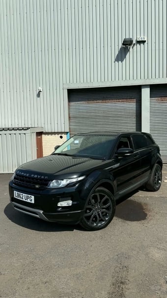 Land Rover Range Rover Evoque 2013