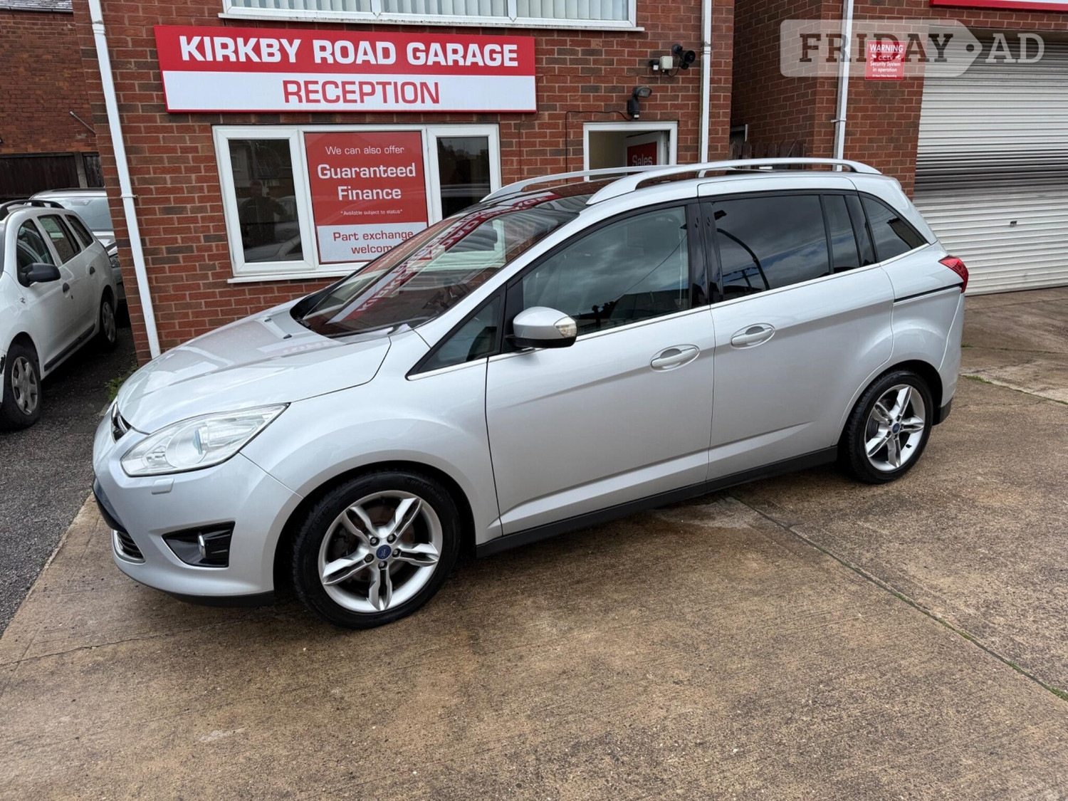 Ford Grand C-MAX 2013 in Nottingham
