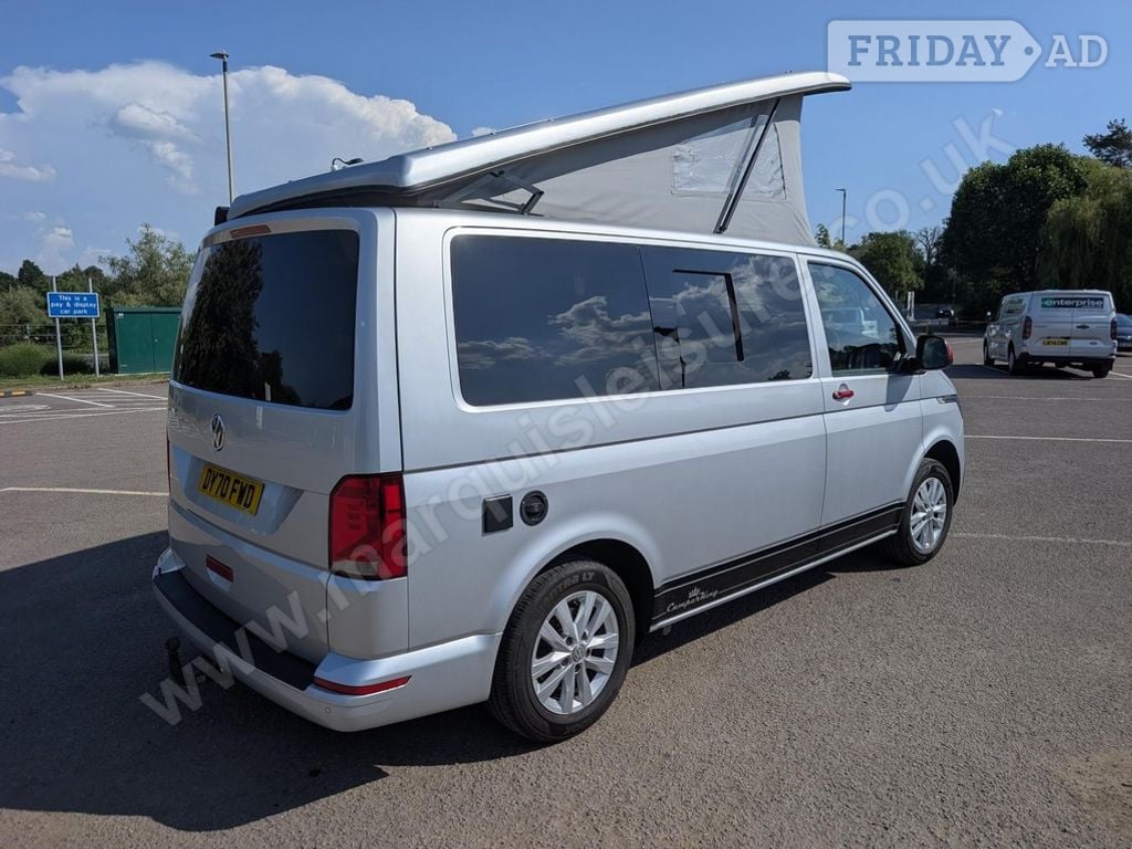 Volkswagen Transporter T6.1 Preston