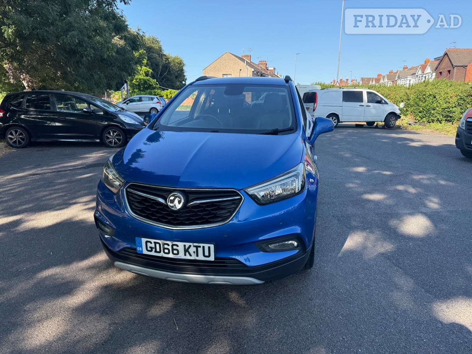 [ berth ]Vauxhall Mokka X