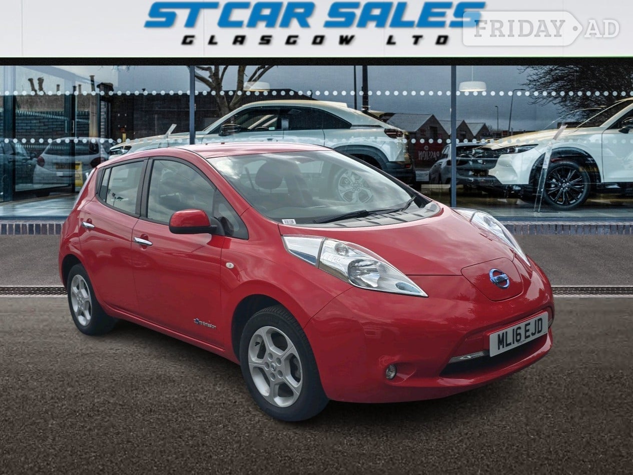 Nissan LEAF 2016 in Glasgow