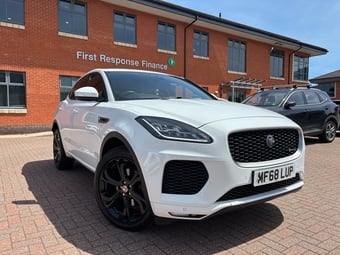 Jaguar E-Pace 2018