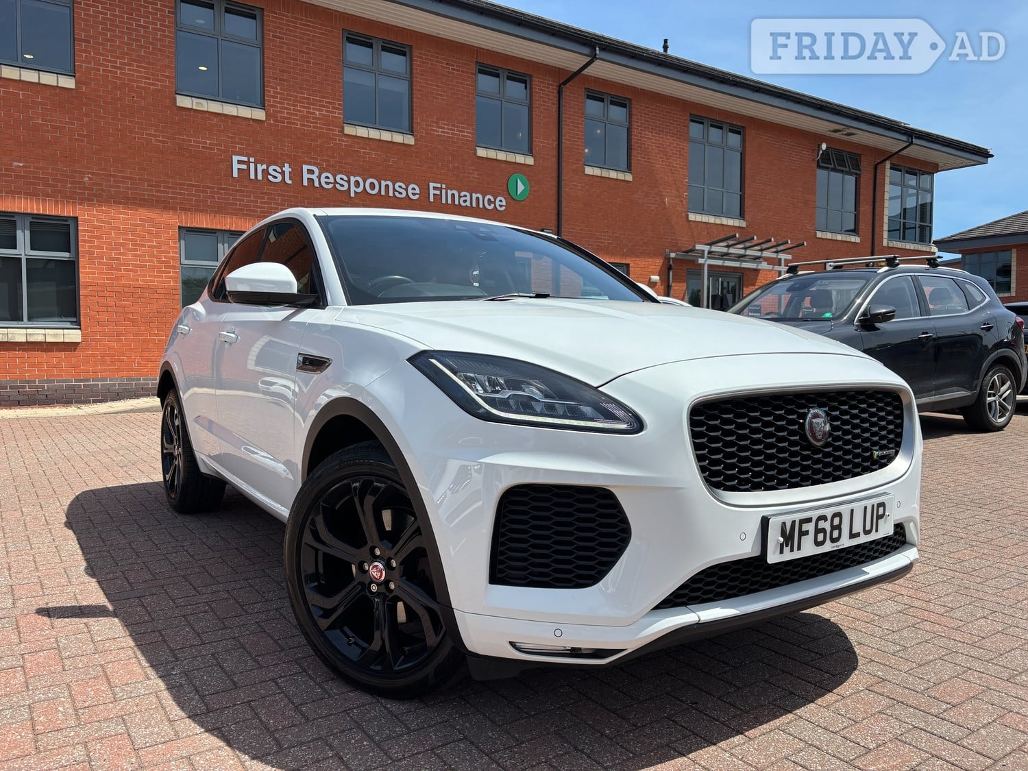Jaguar E-Pace 2018 in Nottingham