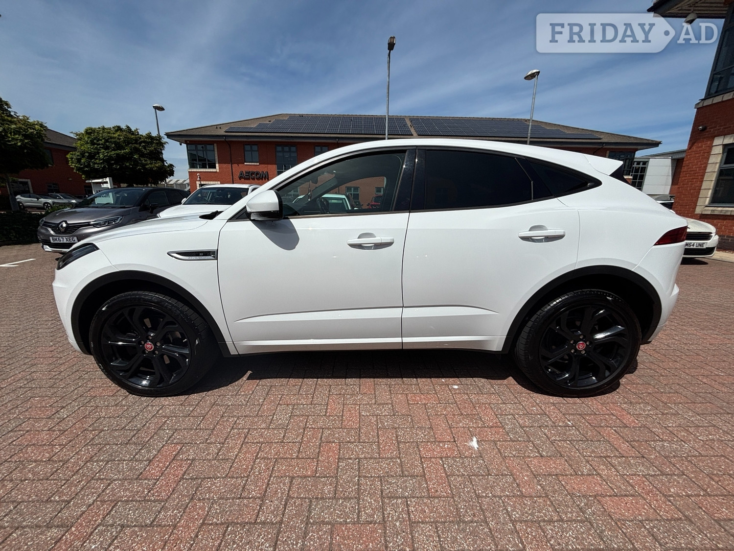 Jaguar E-Pace 2018 - Cars