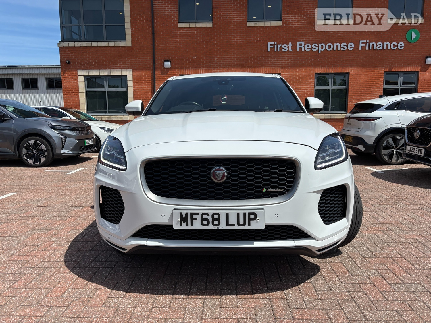 Jaguar E-Pace Nottingham