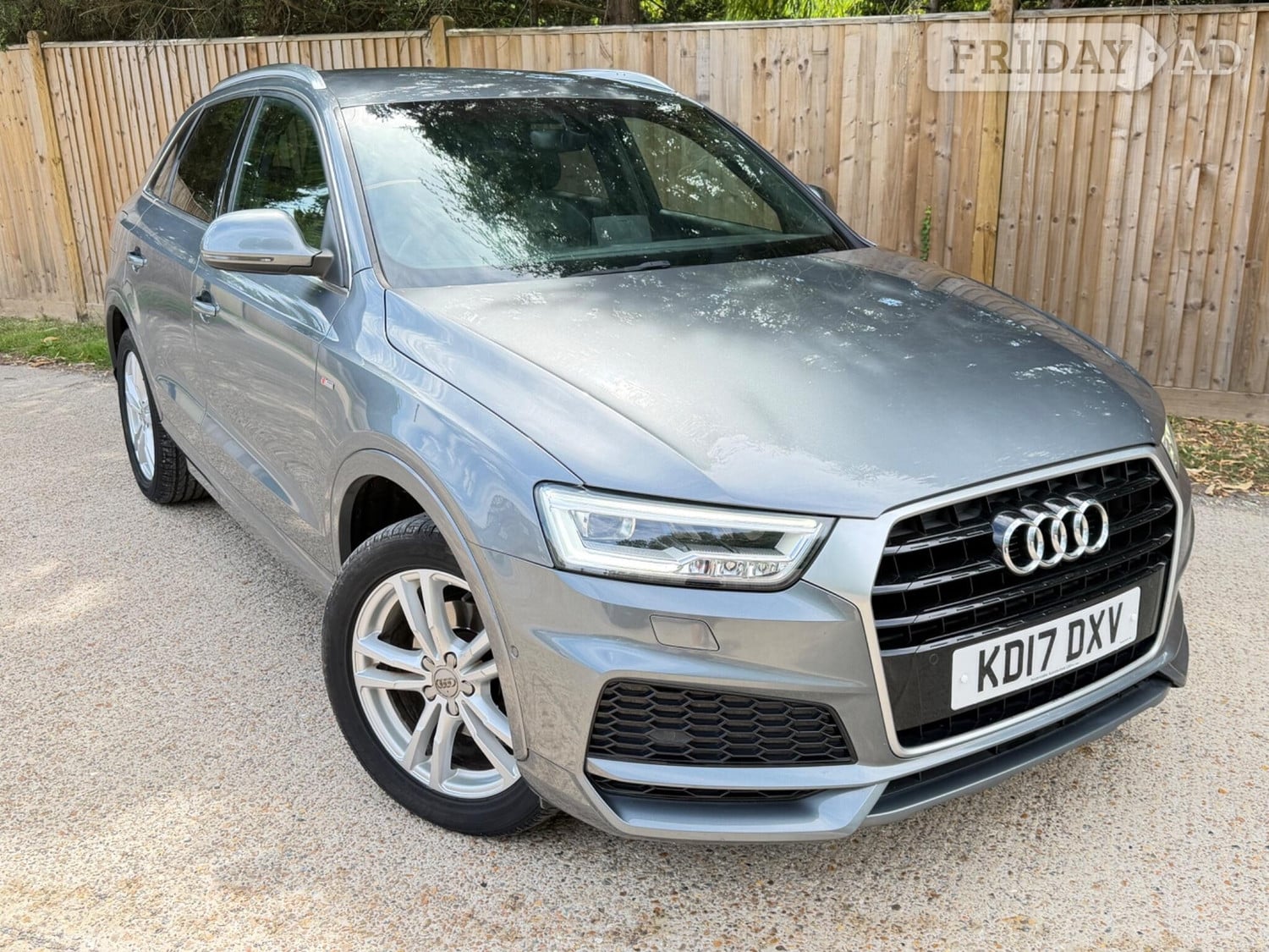 Audi Q3 2017 in Tonbridge