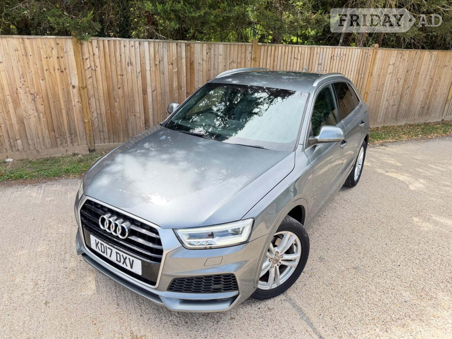 Audi Q3 2017 - Cars in Tonbridge