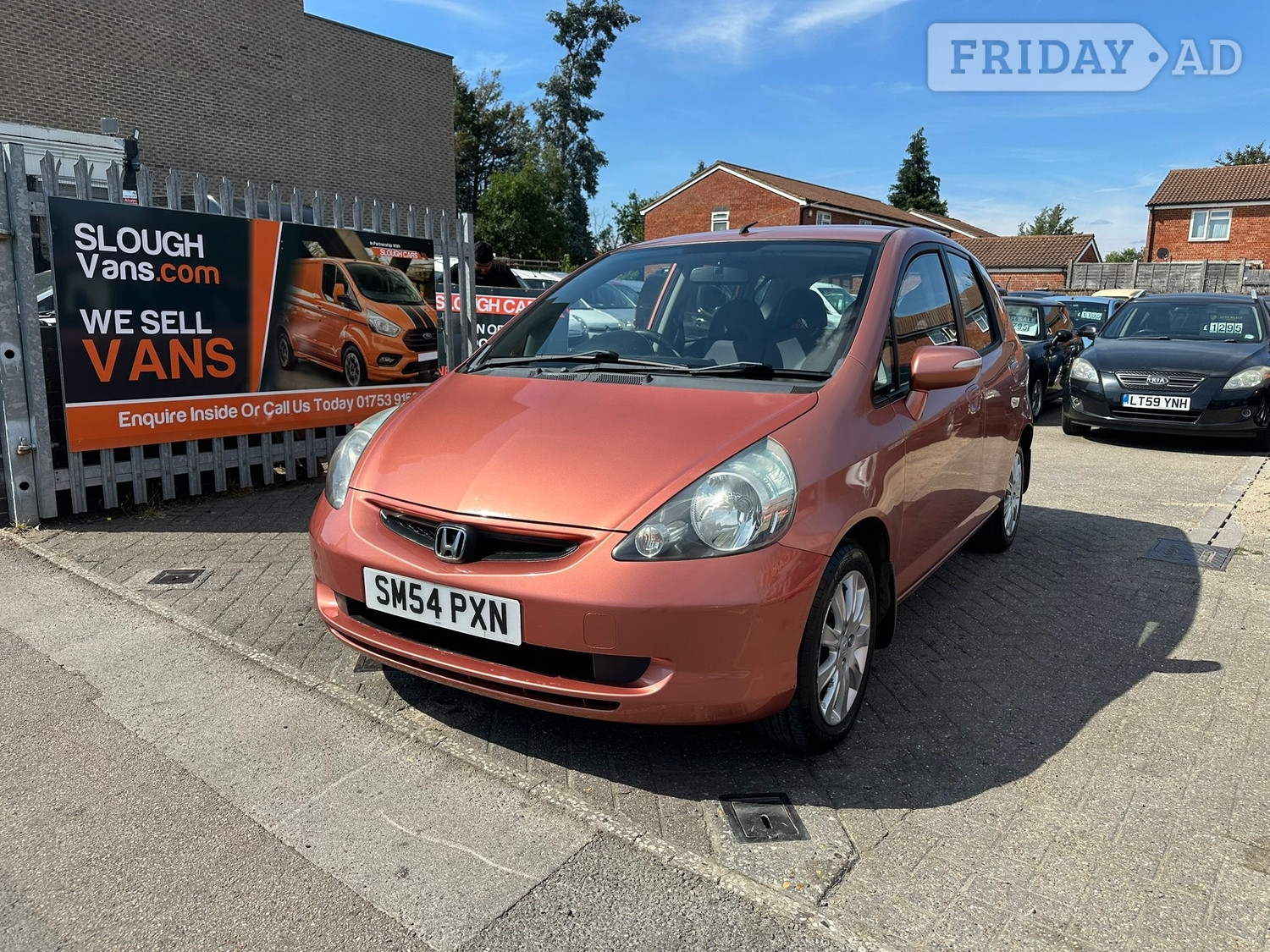 Honda Jazz Slough