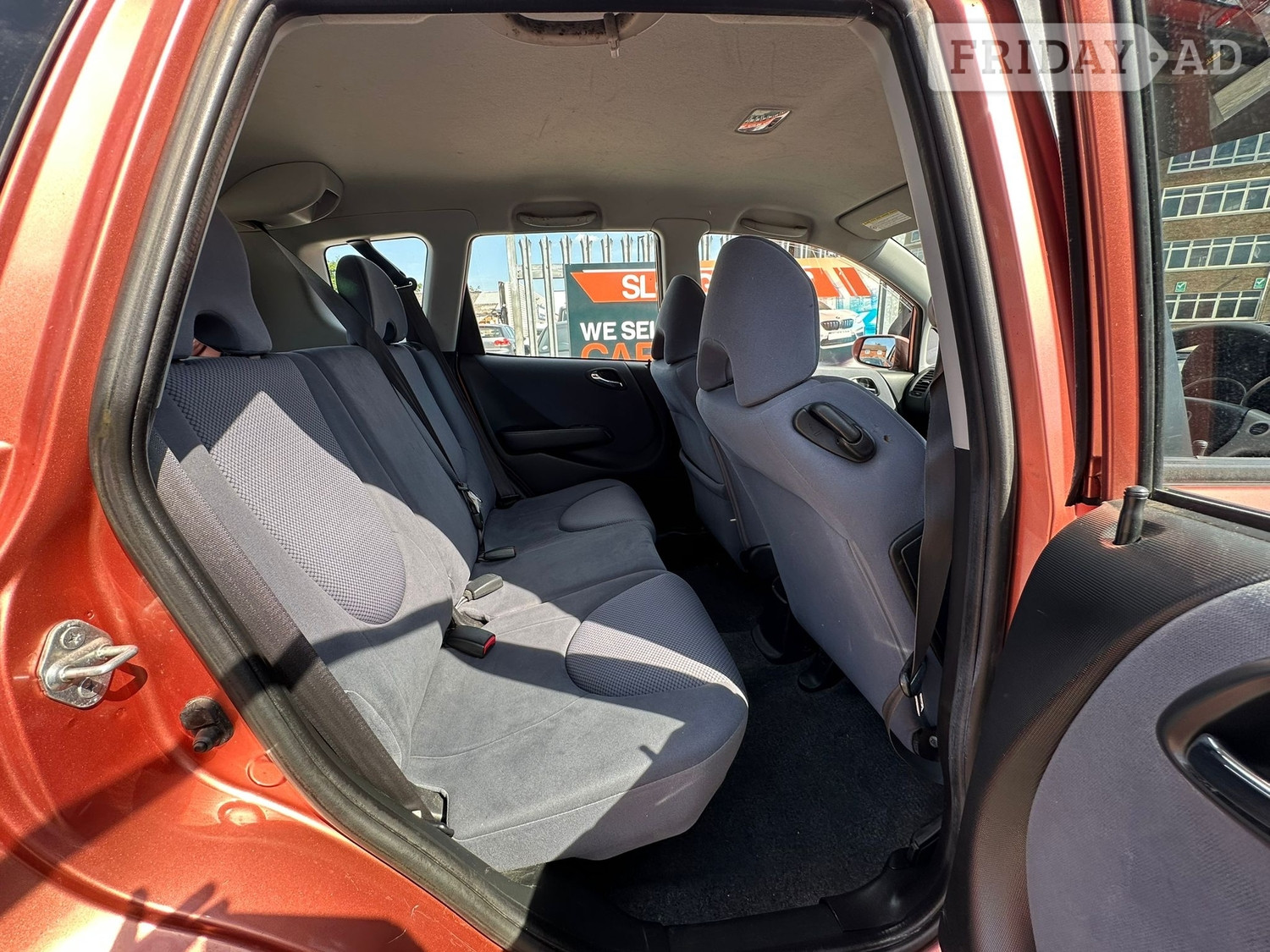 Honda Jazz 2004 - Cars