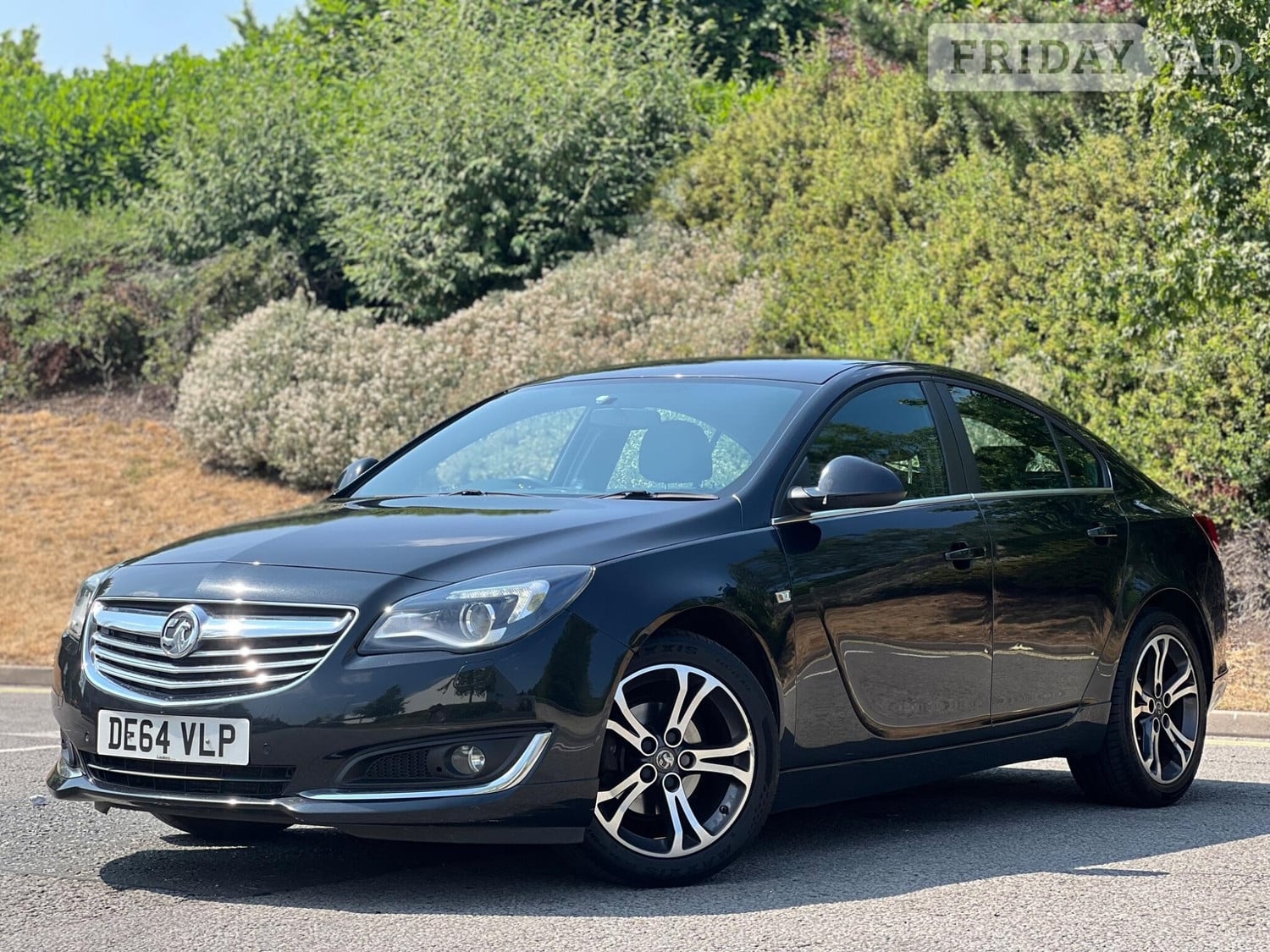 [ berth ]Vauxhall Insignia