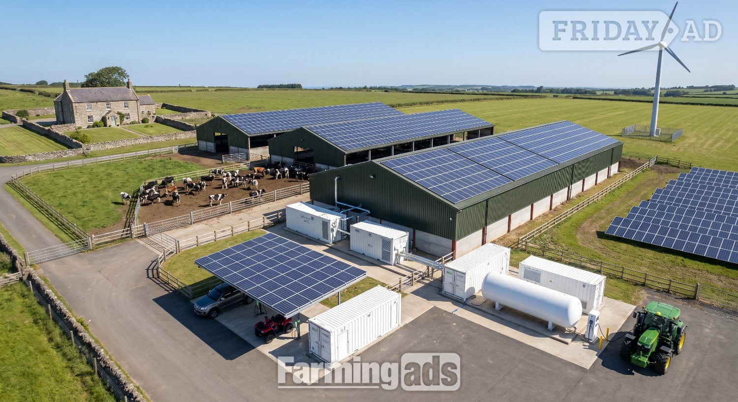Chester Energy Microgrids for the Farming &amp; Agricultural community.