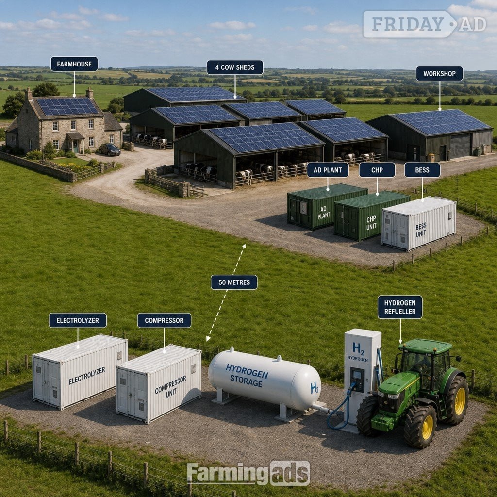 Energy Microgrids for the Farming &amp; Agricultural community. -  in Chester