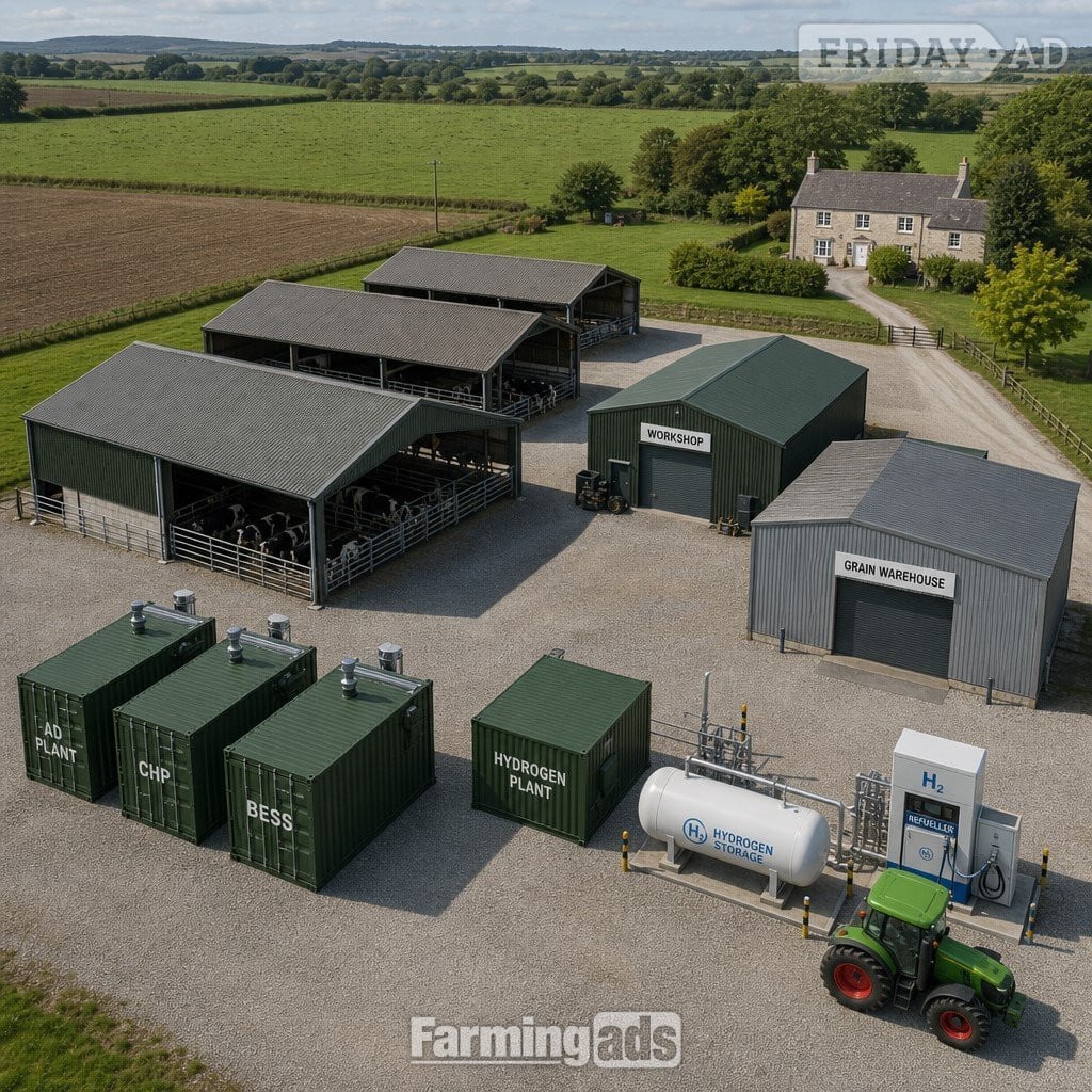 Energy Microgrids for the Farming &amp; Agricultural community. - 