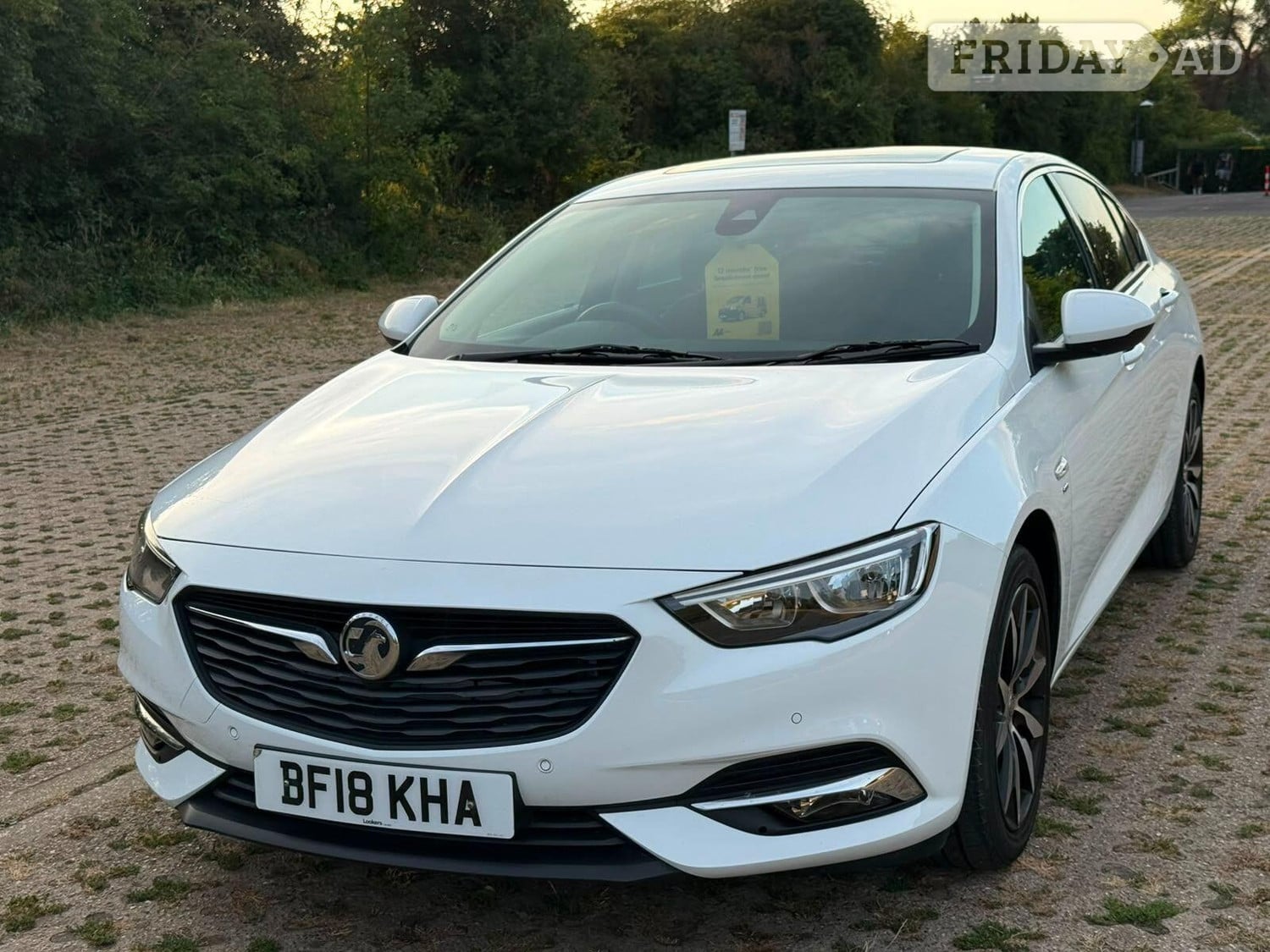 Vauxhall Insignia 2018 - Cars
