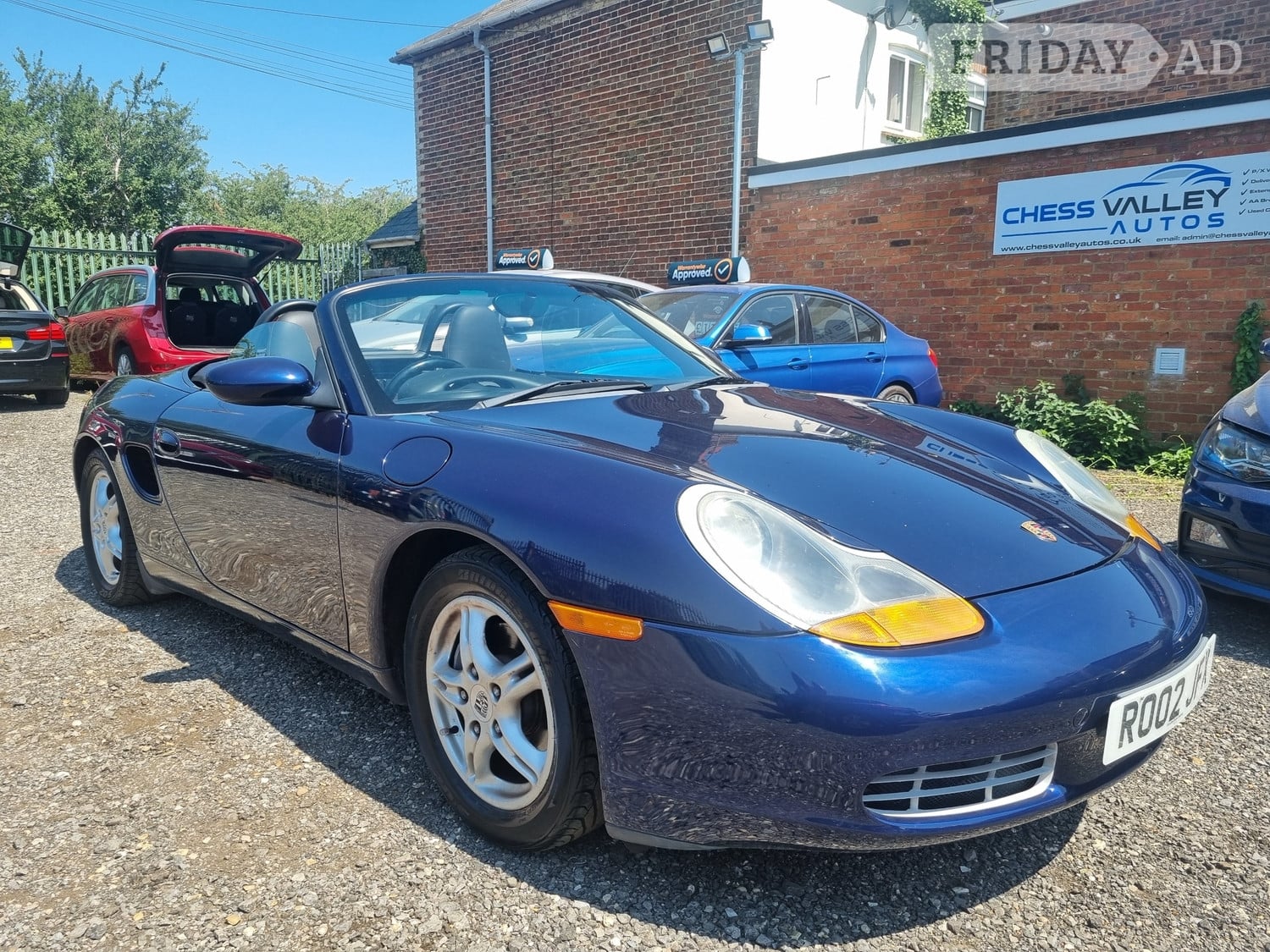 Porsche Boxster 2002 in Aston Clinton