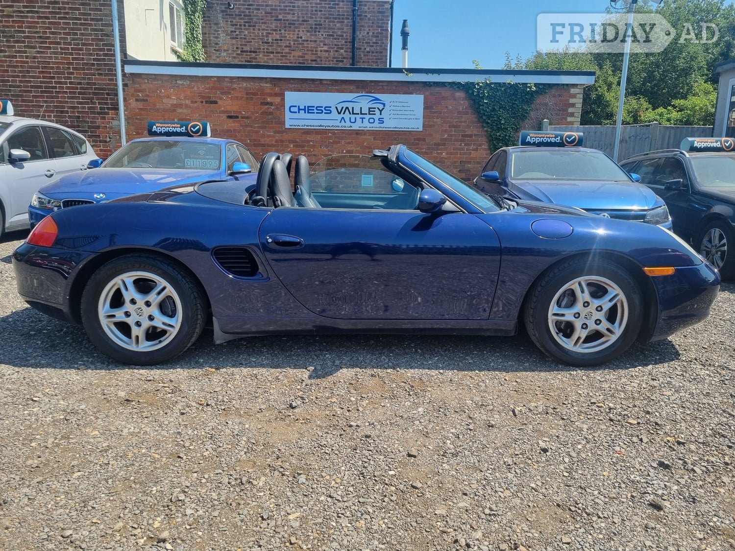 Porsche Boxster Aston Clinton