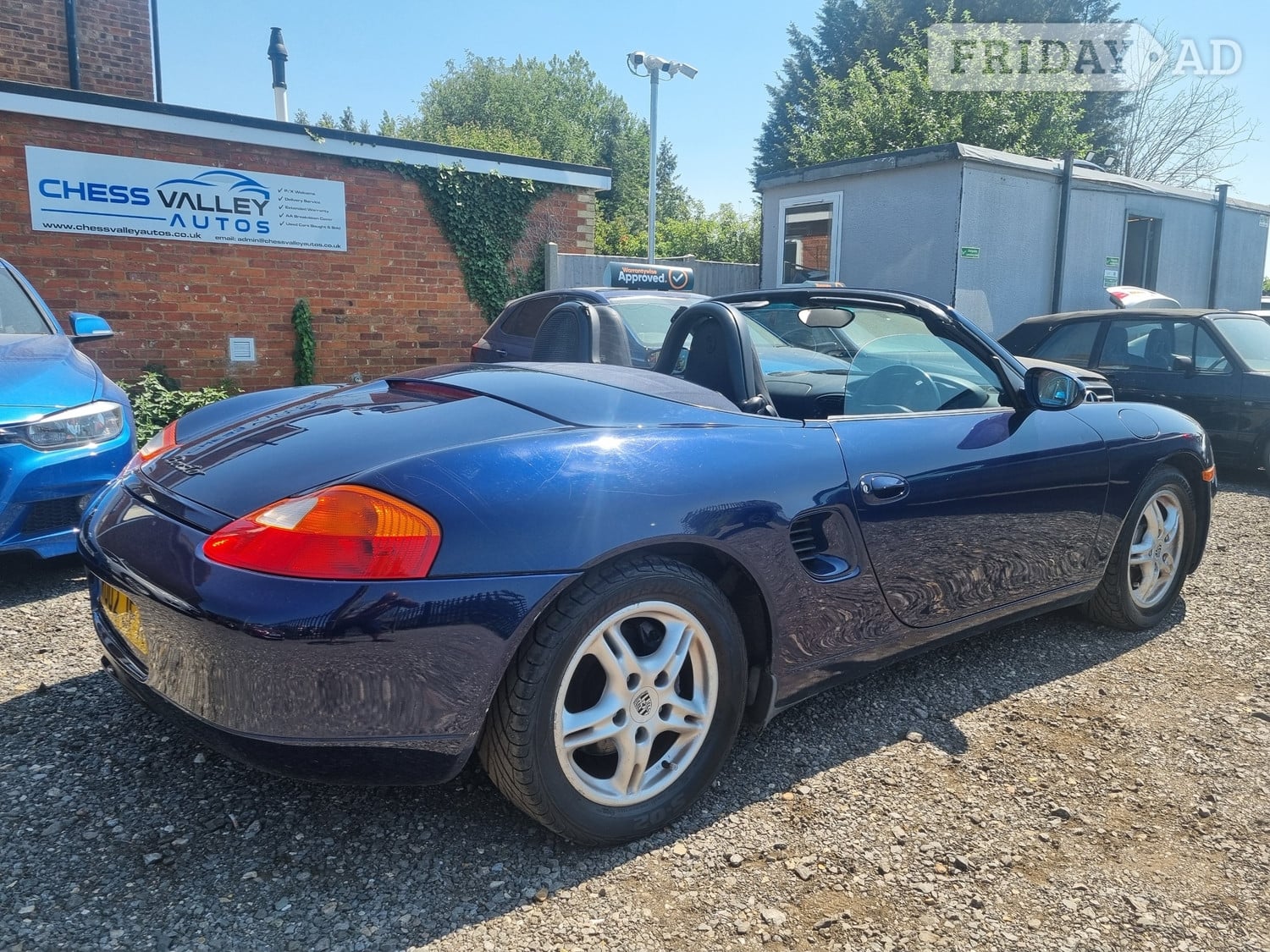 [ berth ]Porsche Boxster