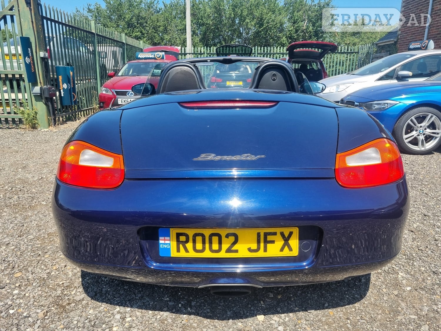 Porsche Boxster 2002 - Cars in Aston Clinton