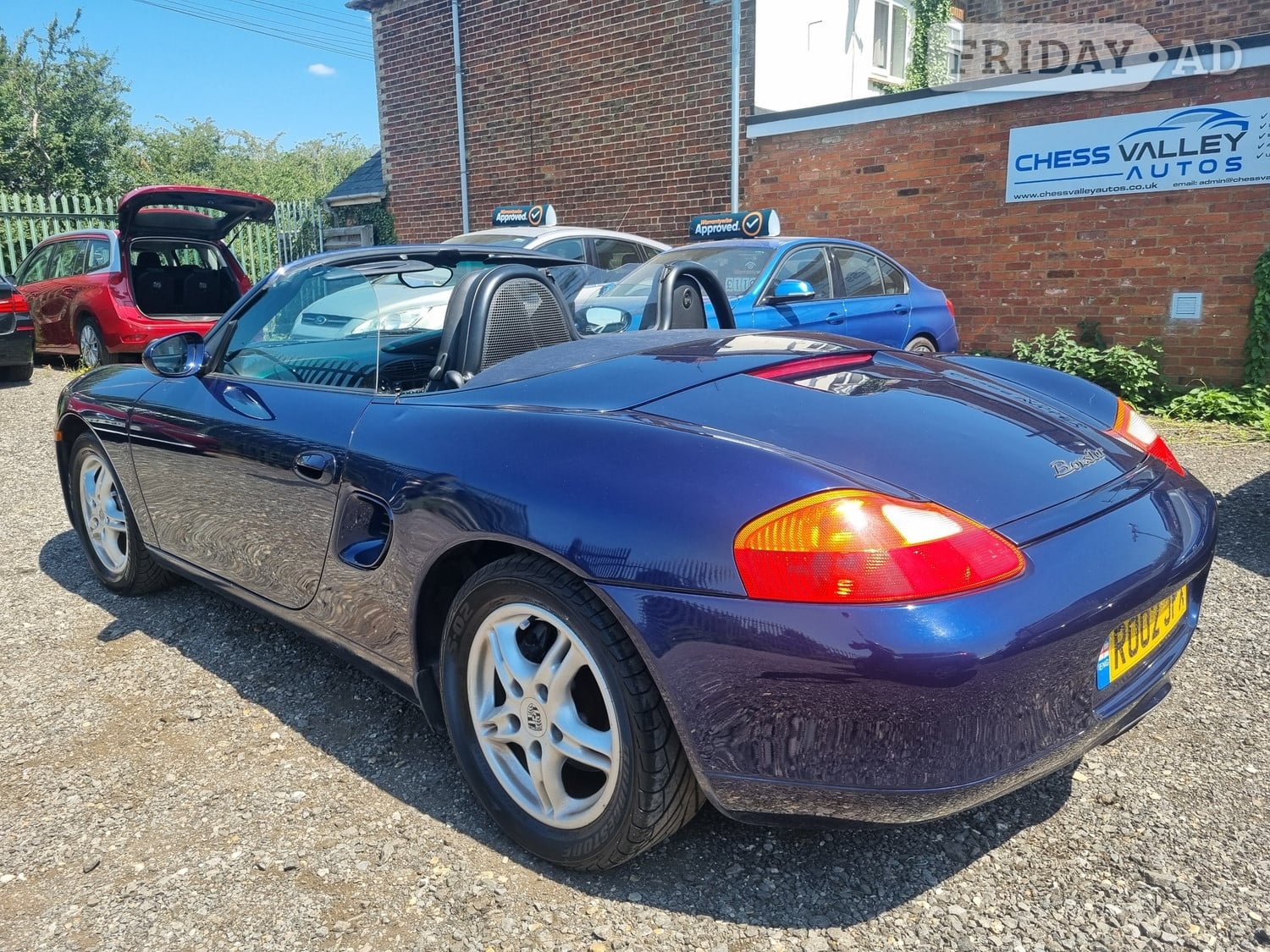 Porsche Boxster 2002 - Cars