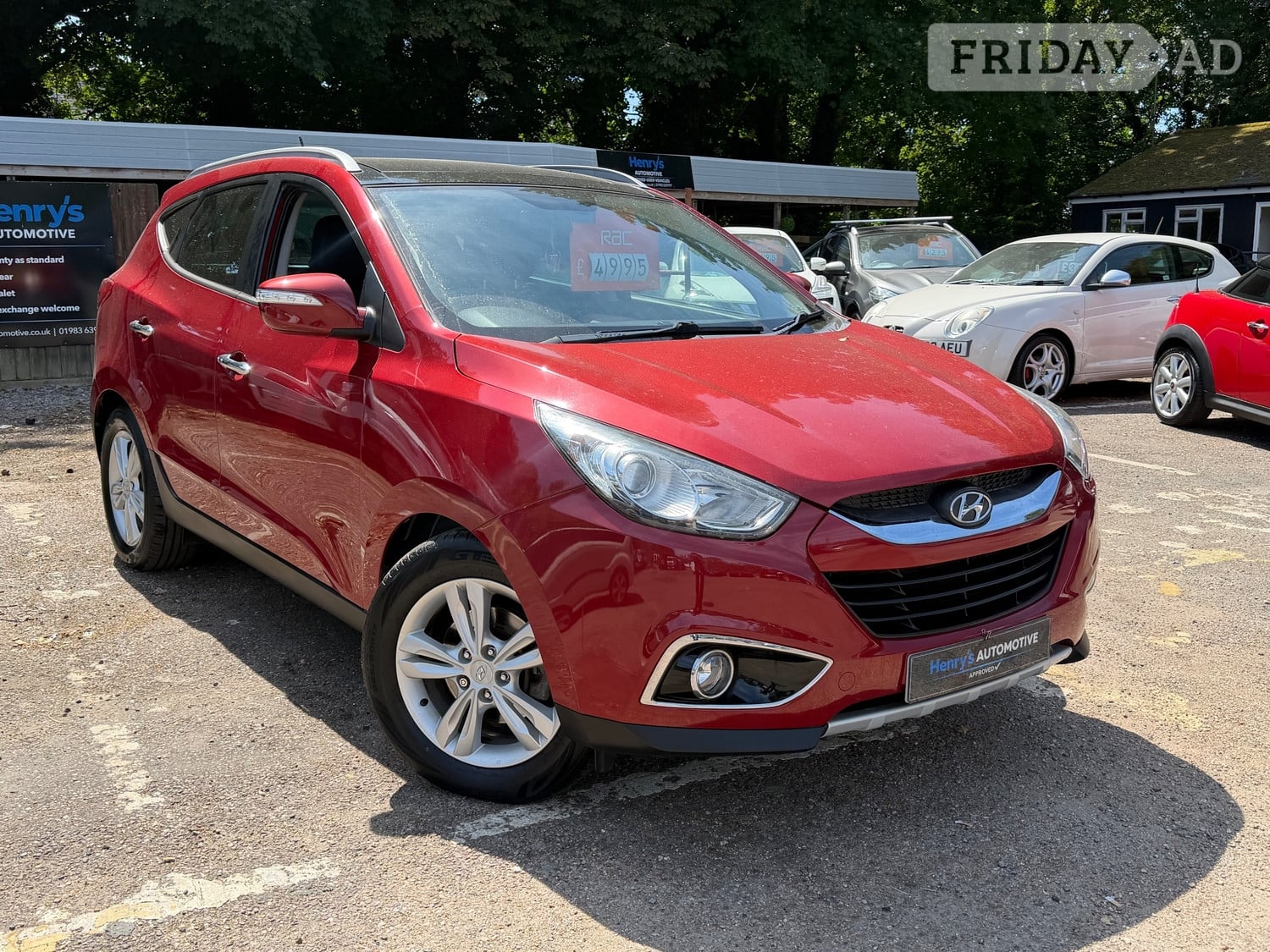 Hyundai ix35 2011 in Newport