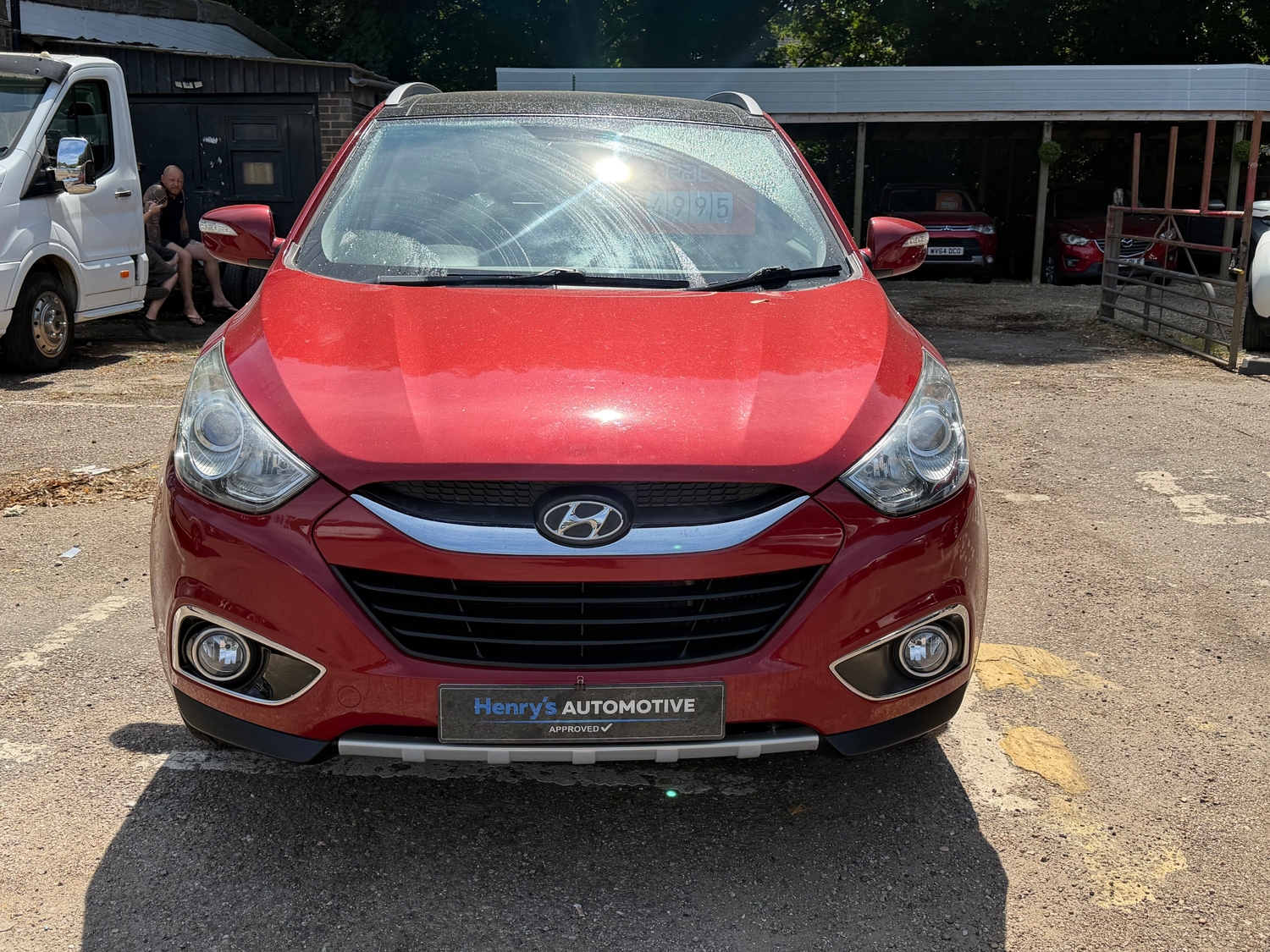 Hyundai ix35 Newport