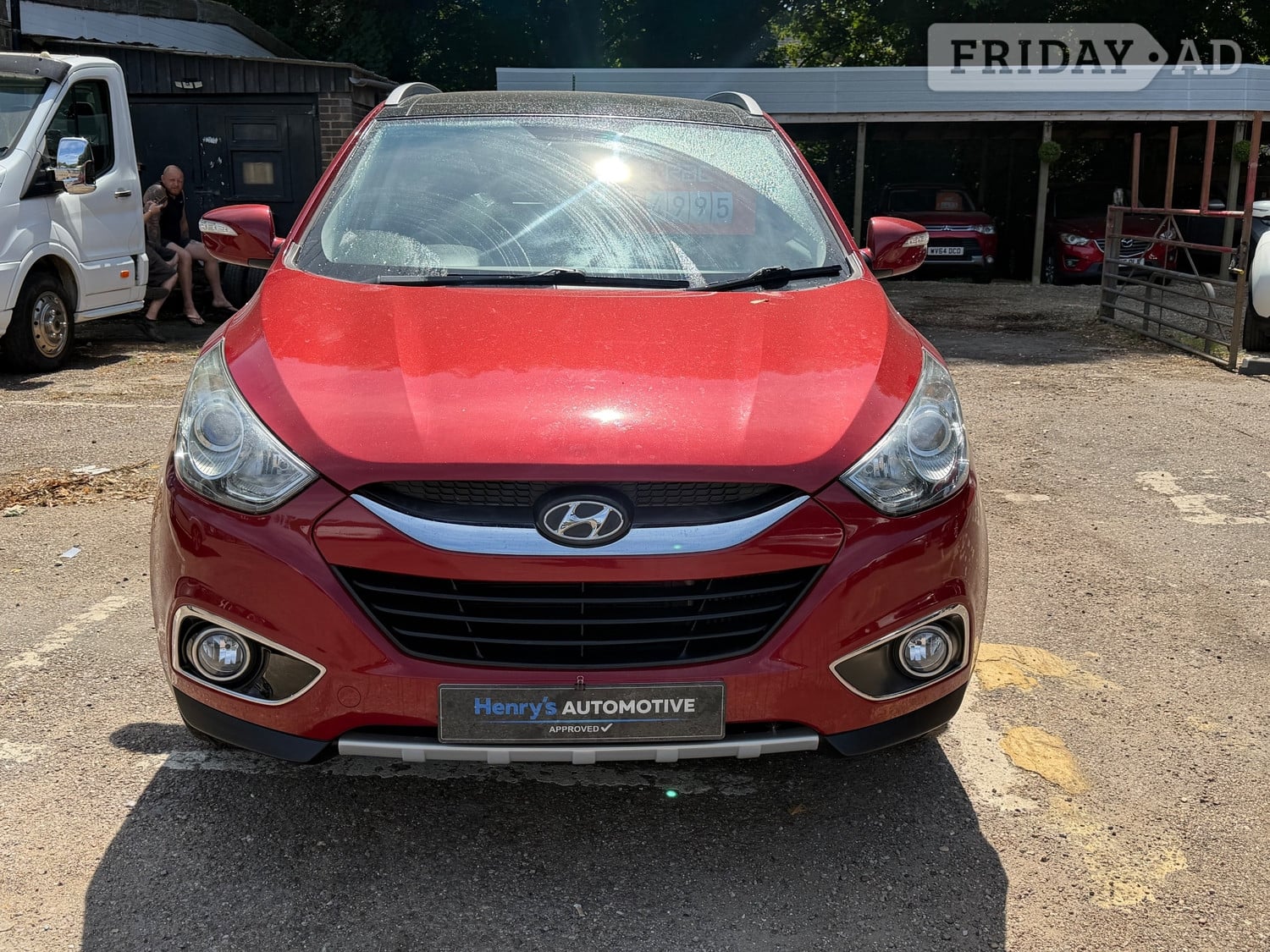 Hyundai ix35 Newport