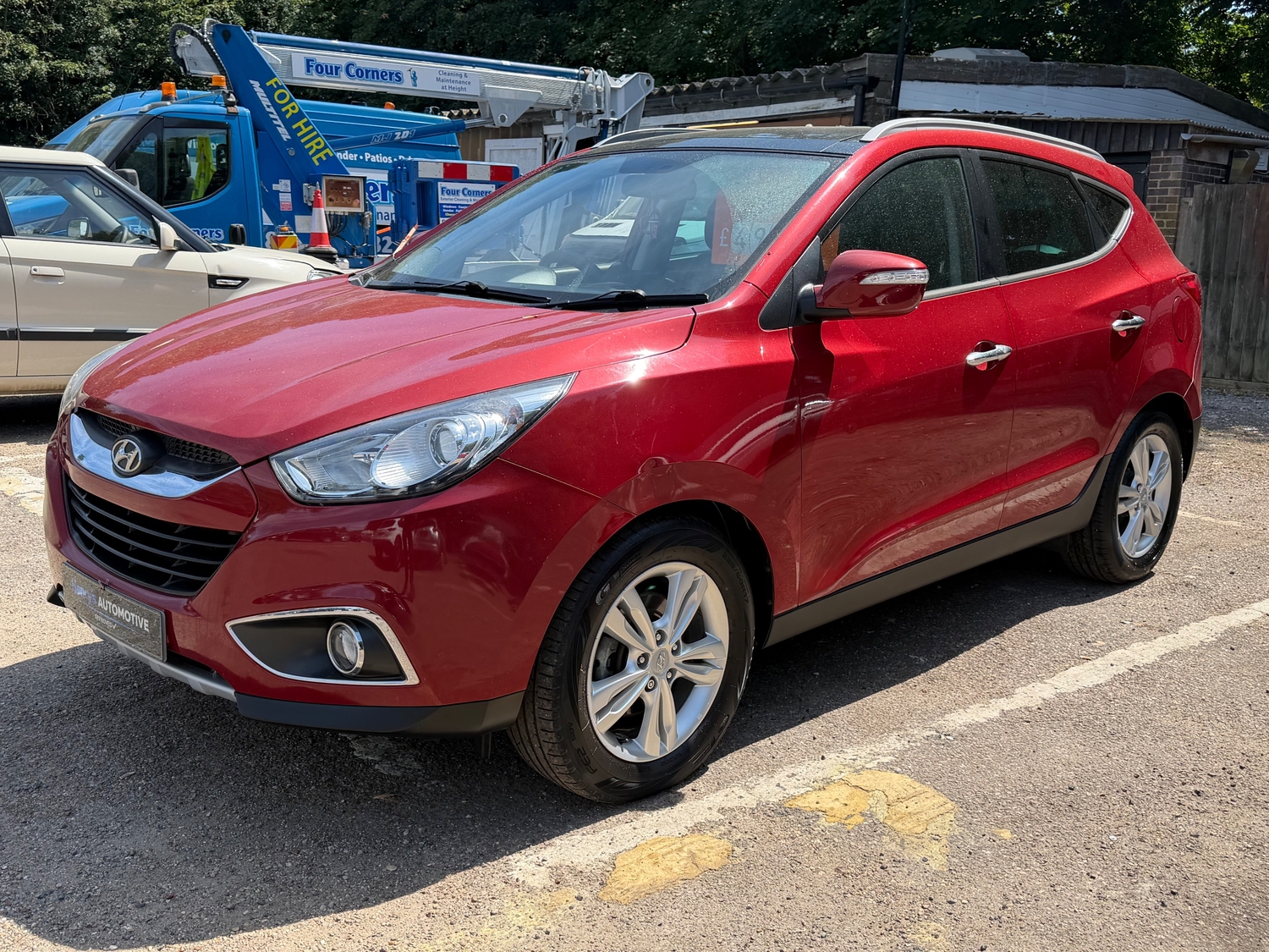 [ berth ]Hyundai ix35