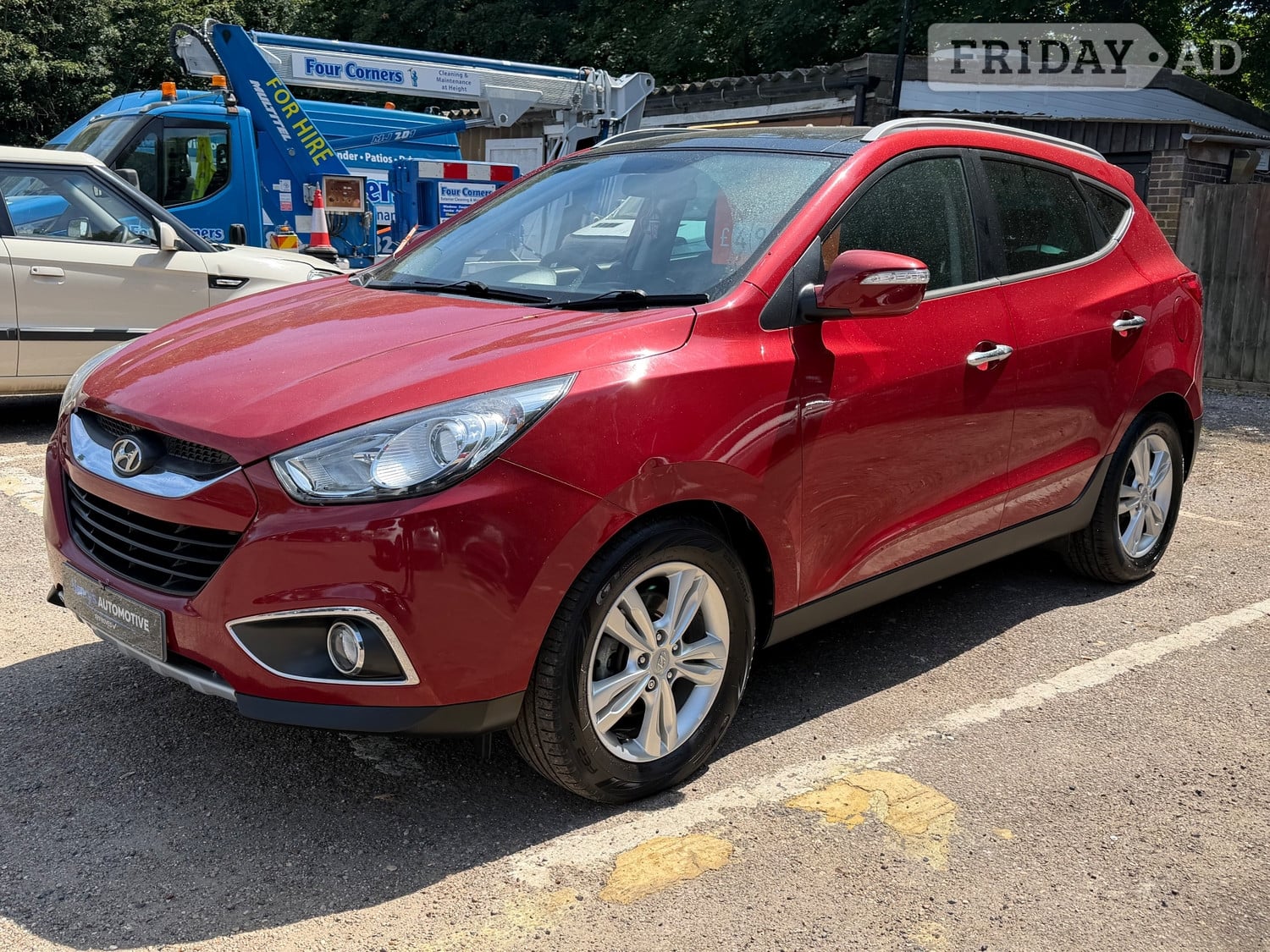 [ berth ]Hyundai ix35