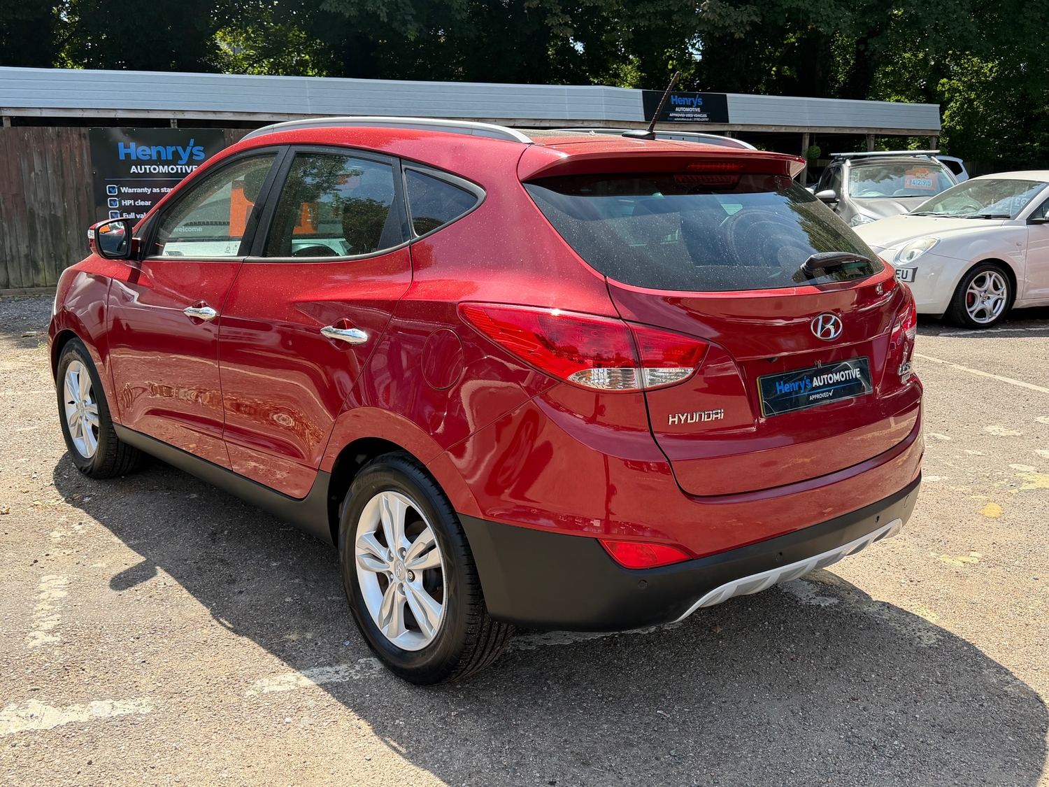 Hyundai ix35 2011 - Cars in Newport