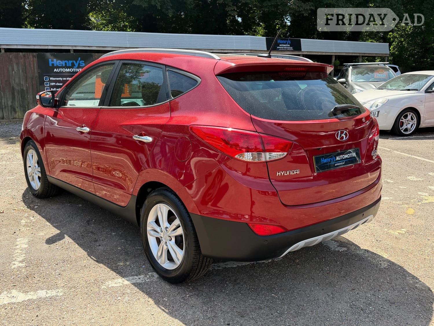 Hyundai ix35 2011 - Cars in Newport