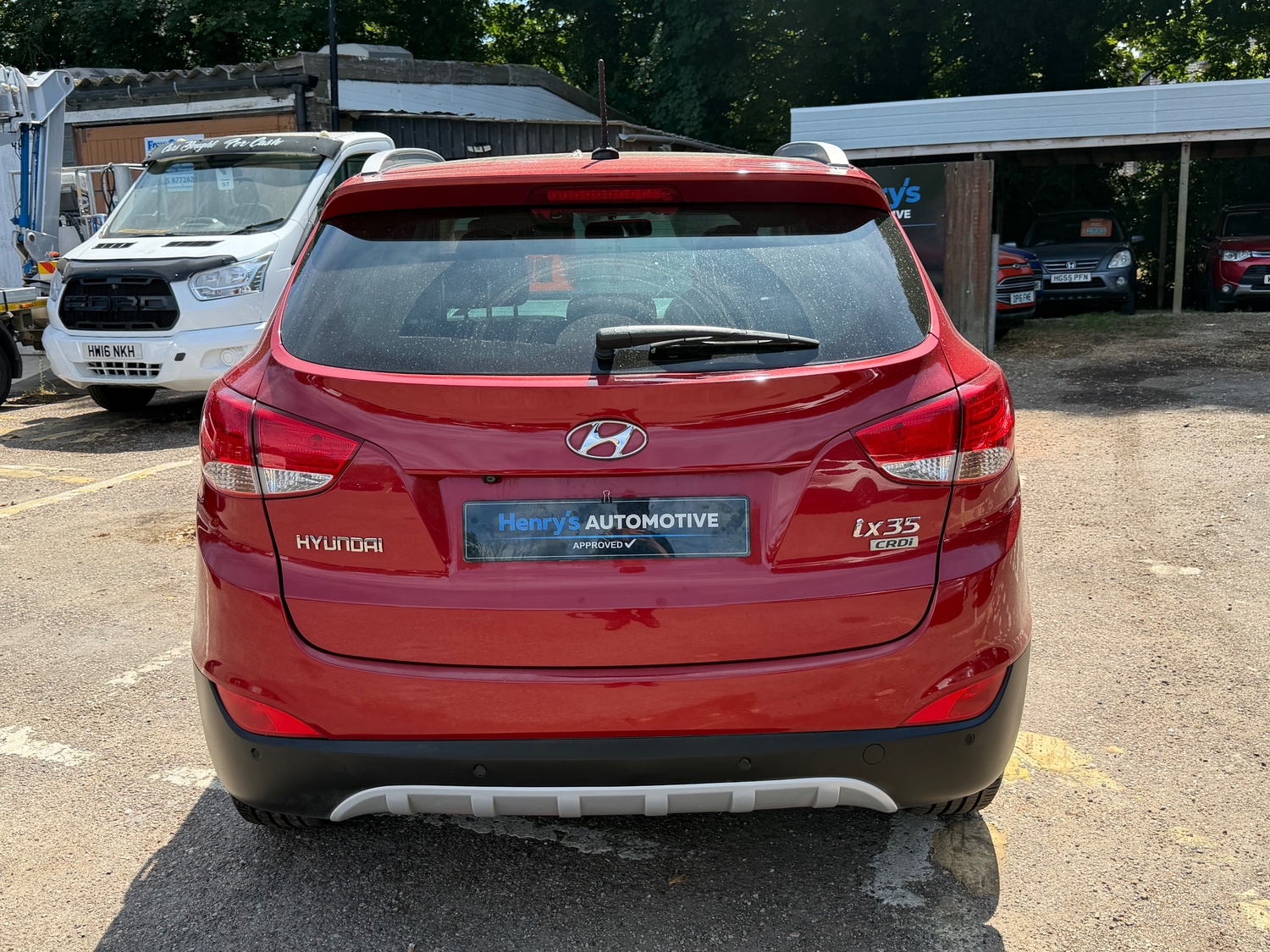 Hyundai ix35 2011 - Cars