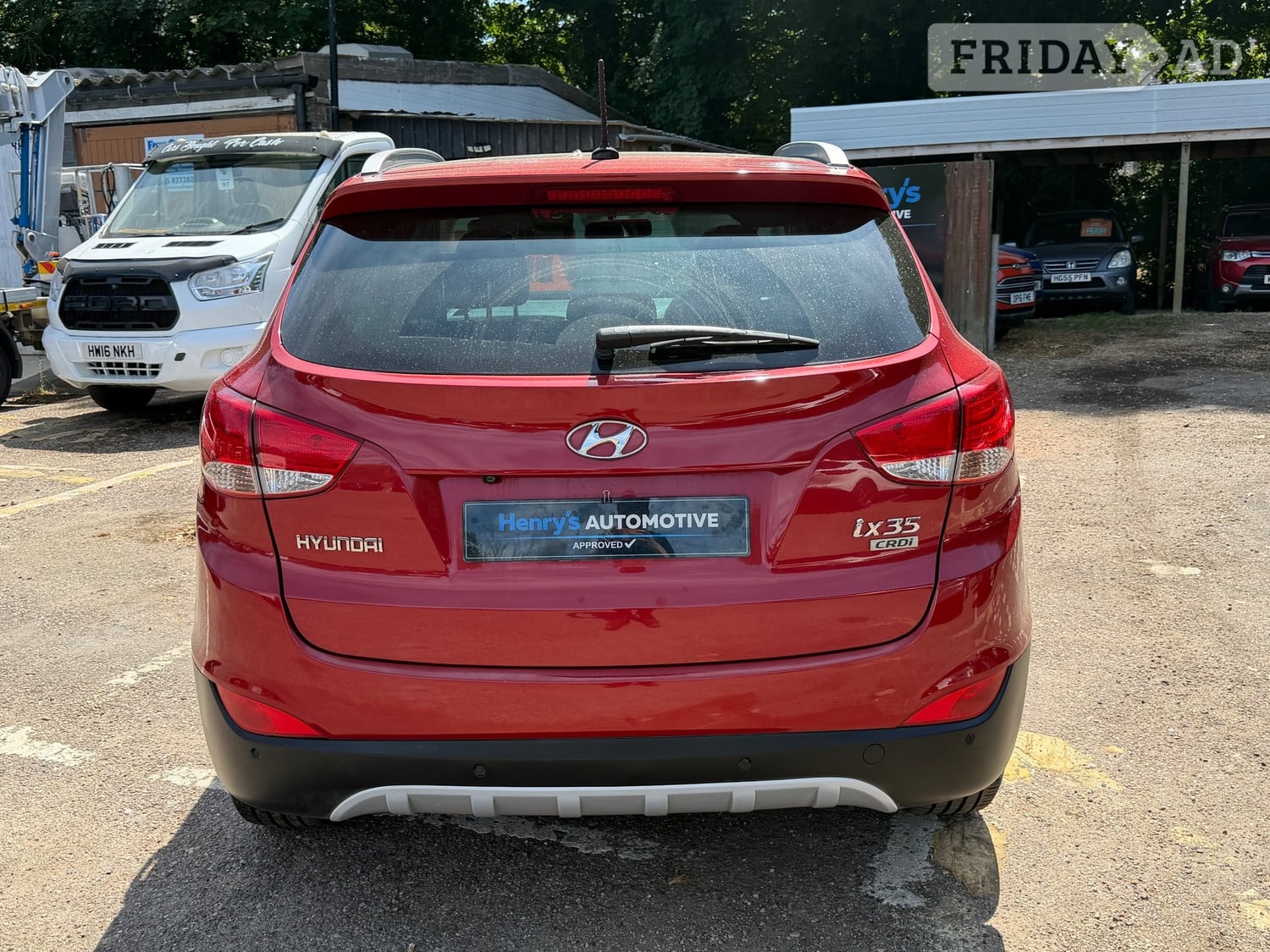 Hyundai ix35 2011 - Cars