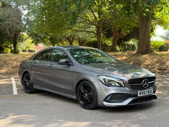 Mercedes-Benz CLA Class 2017