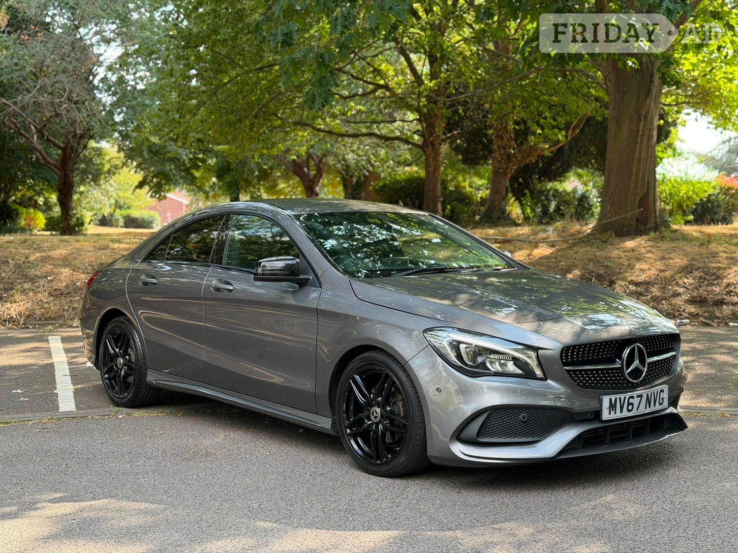 Mercedes-Benz CLA Class 2017 in Uxbridge