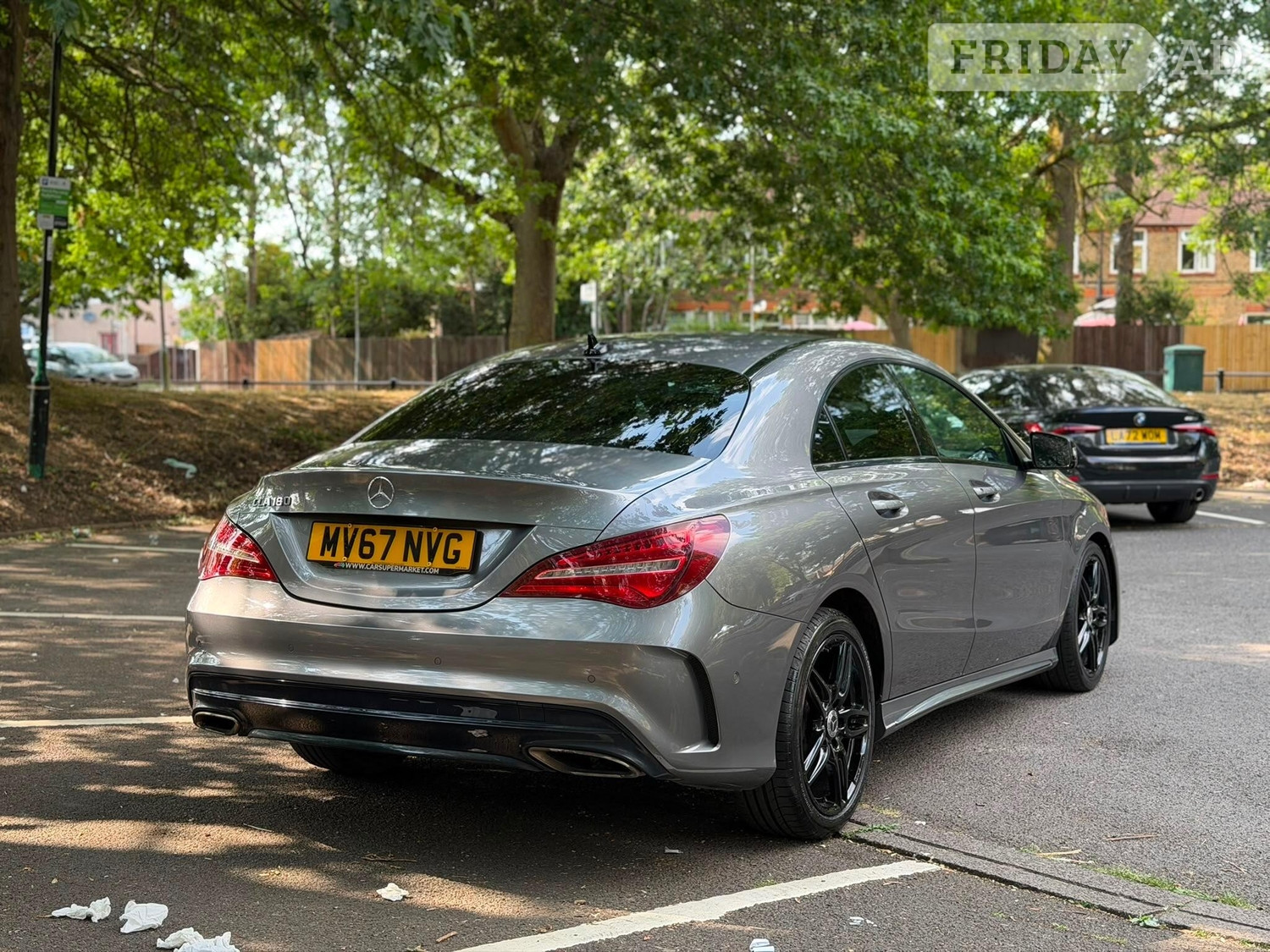 Mercedes-Benz CLA Class 2017 - Cars in Uxbridge