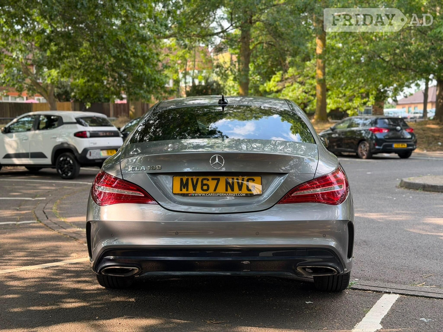 Mercedes-Benz CLA Class 2017 - Cars