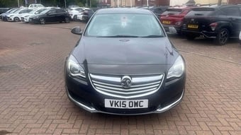 Vauxhall Insignia 2015